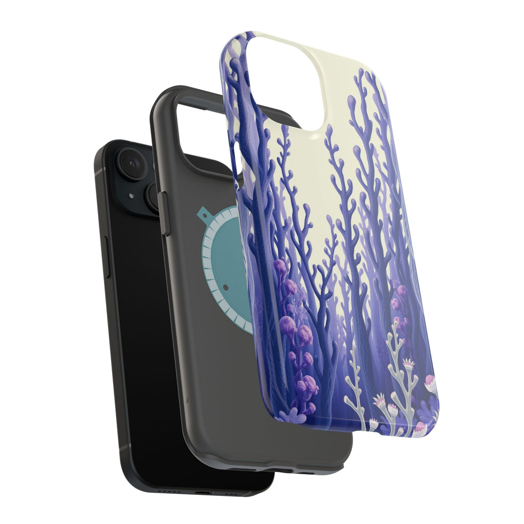 iPhone Lavender And Pearl Kelp Forest Slim Everyday Designer Case · iPhone Case