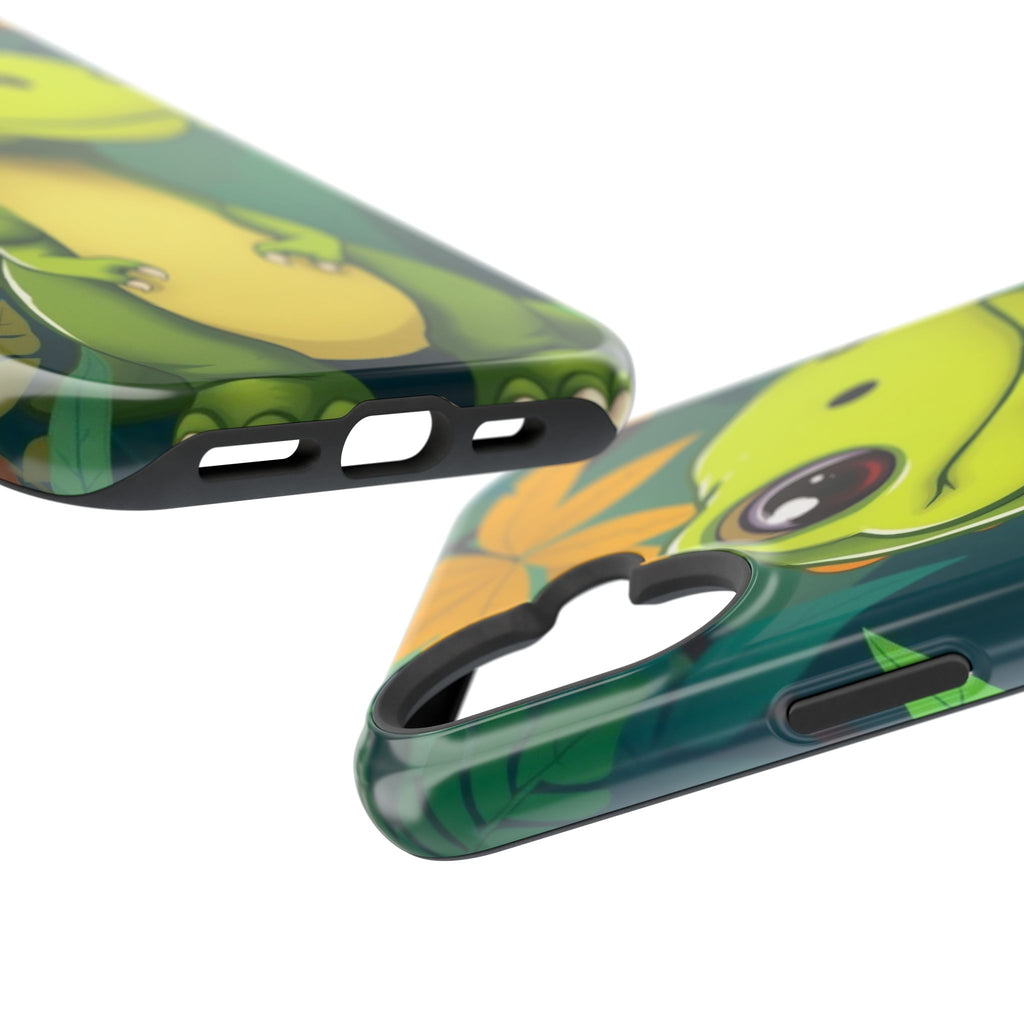 iPhone Cute T-Rex Portrait Kids Fun Phone Case Gift Slim Snap Case · iPhone Case
