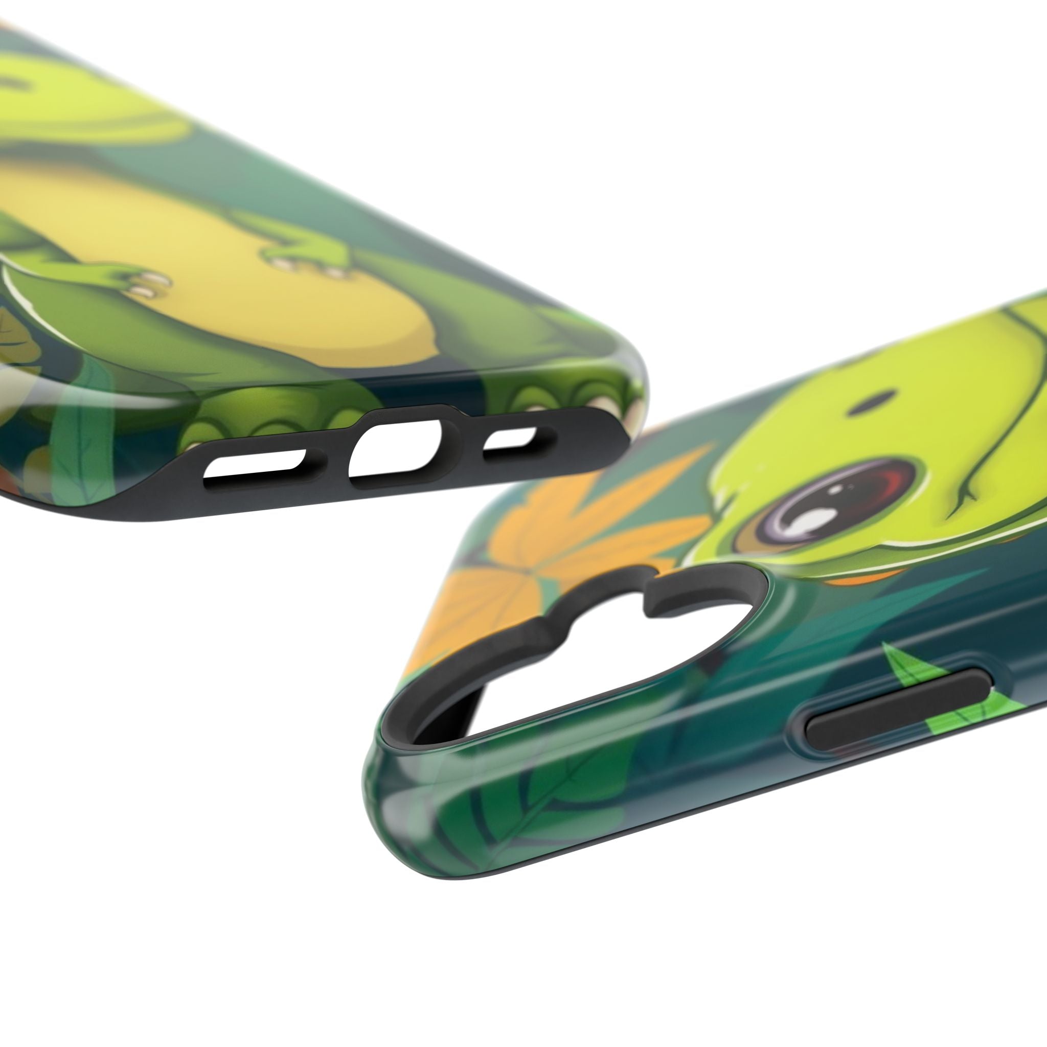 iPhone Cute T-Rex Portrait Kids Fun Phone Case Gift Slim Snap Case · iPhone Case