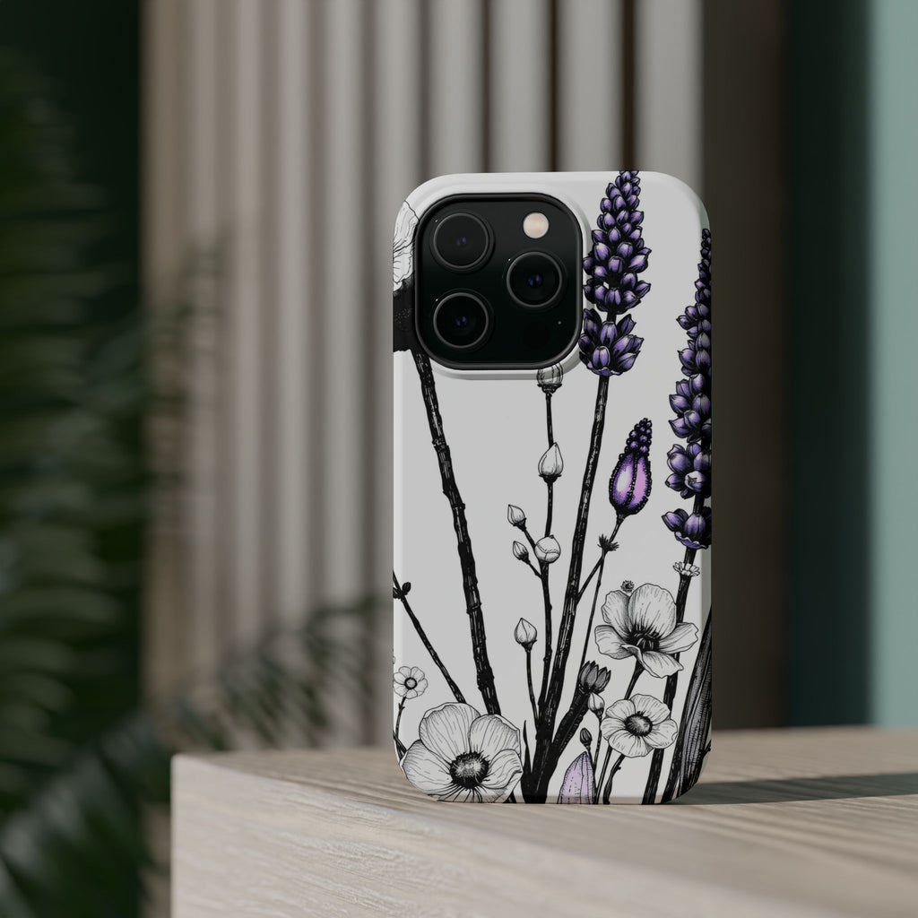 iPhone Pressed Botanicals Cinematic Art Slim Everyday Designer Case · iPhone Cas