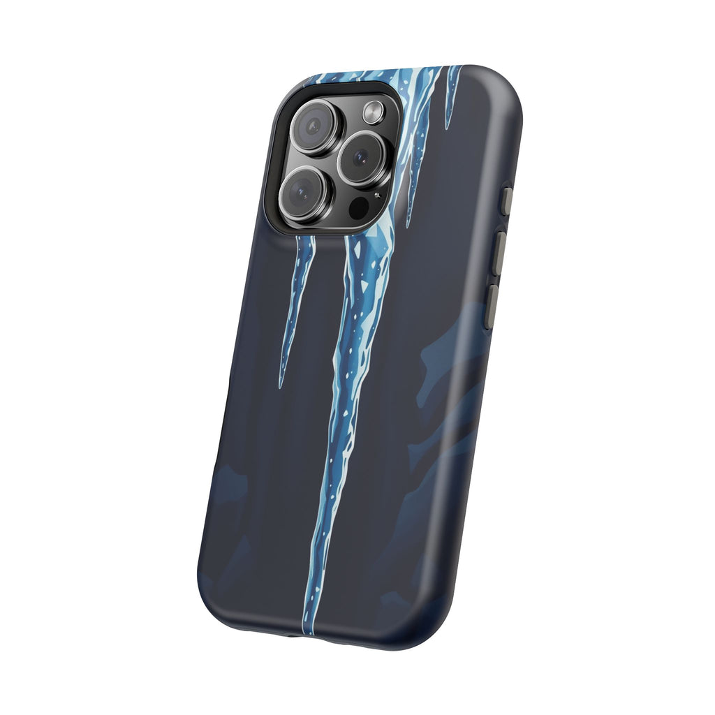 iPhone Vibrant Icicle Formation Design Slim Everyday Designer Case · iPhone Case