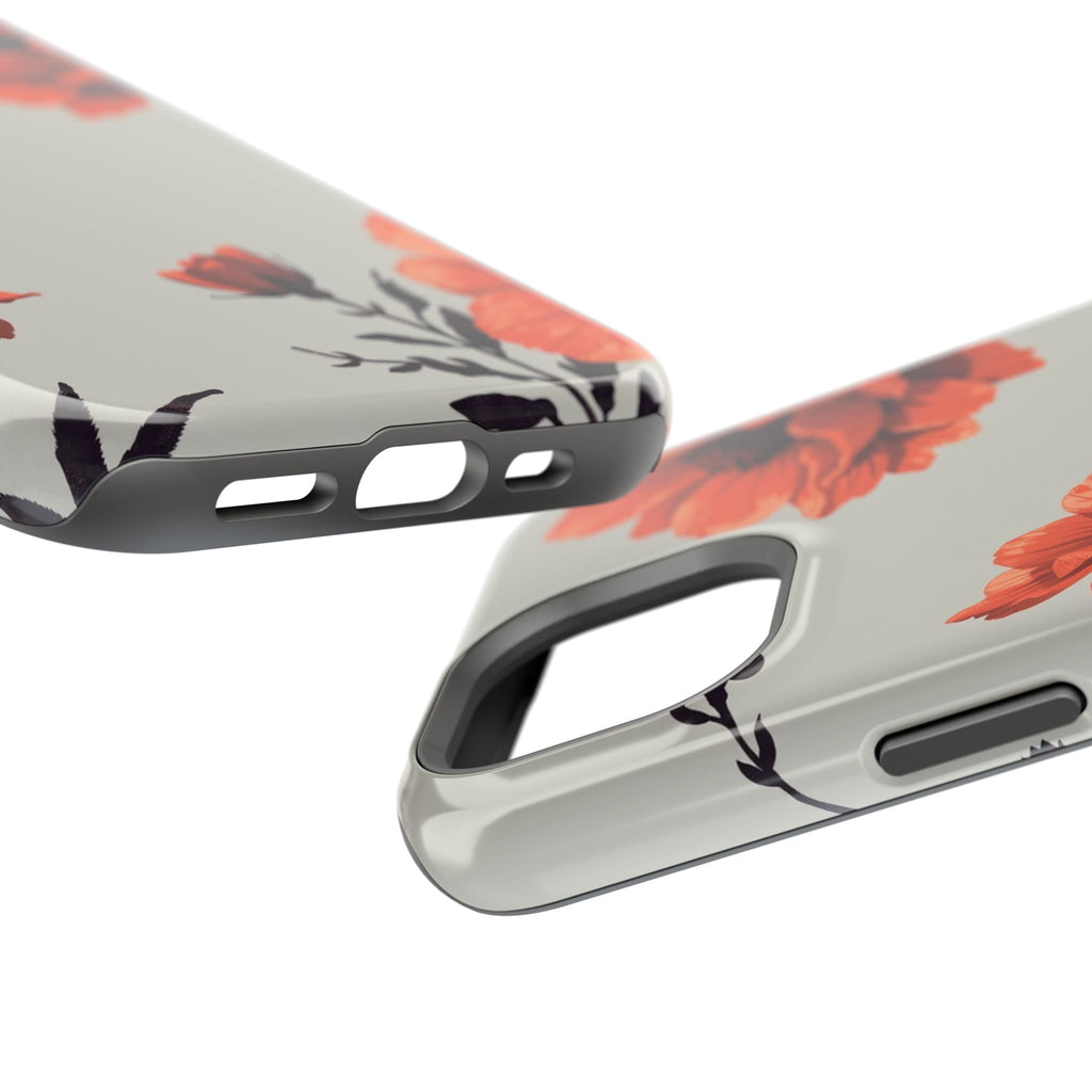 iPhone Dreamy Floral Ink Wash Design Slim Everyday iPhone 13 Designer · iPhone C