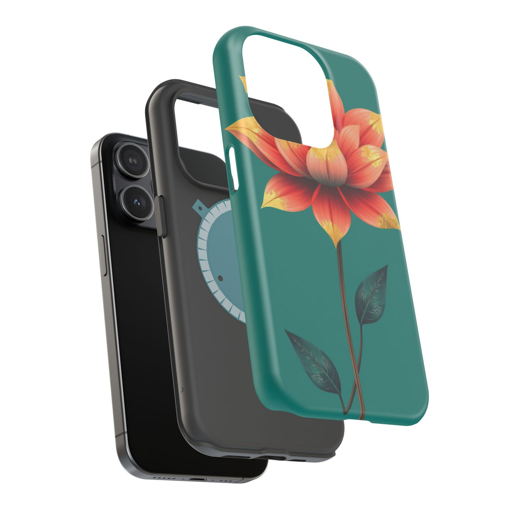 iPhone Earthy Garden Party Bloom Design Slim Everyday iPhone 14 · iPhone Case