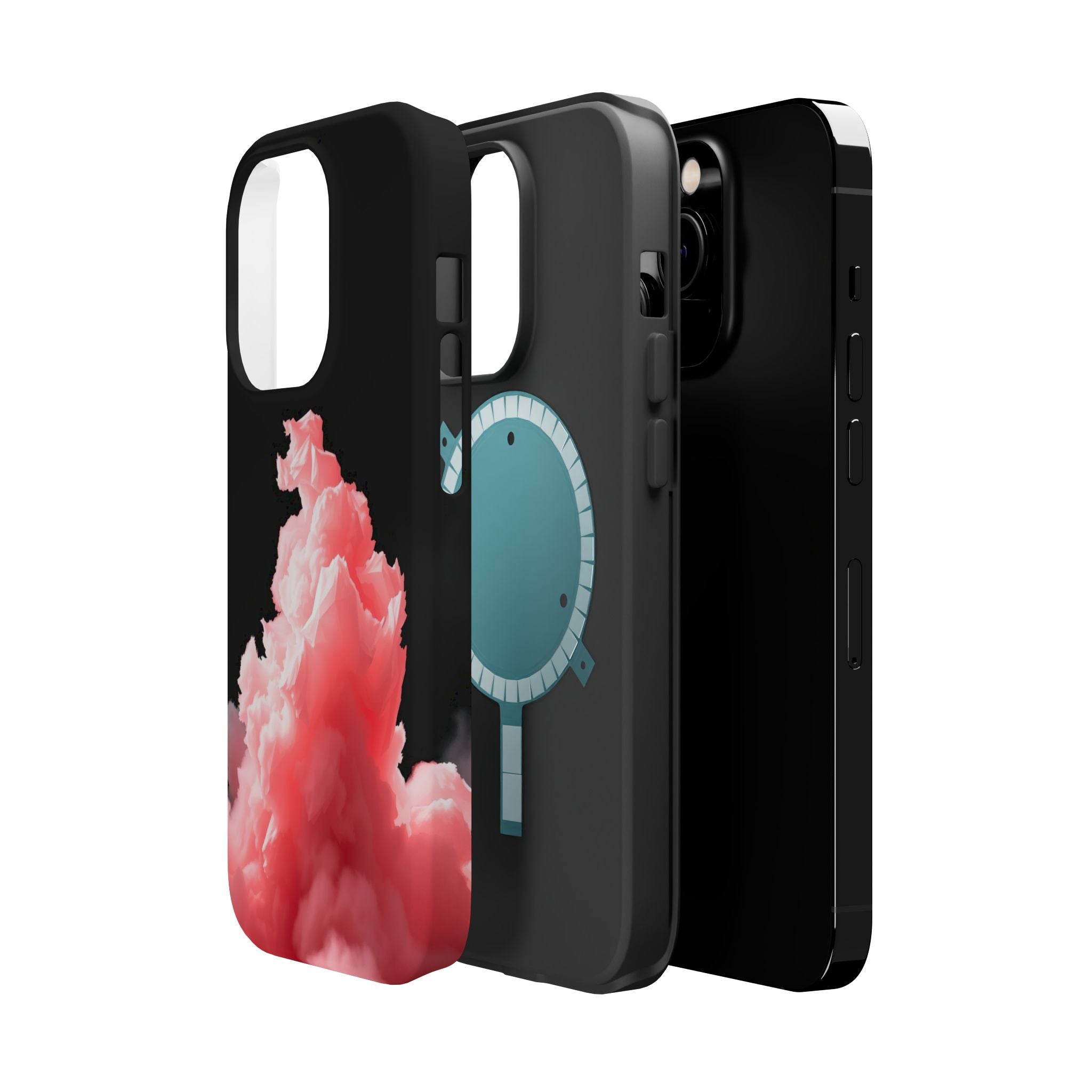 iPhone Earthy Pastel Floral Cloud Design Slim Everyday iPhone Designer · iPhone