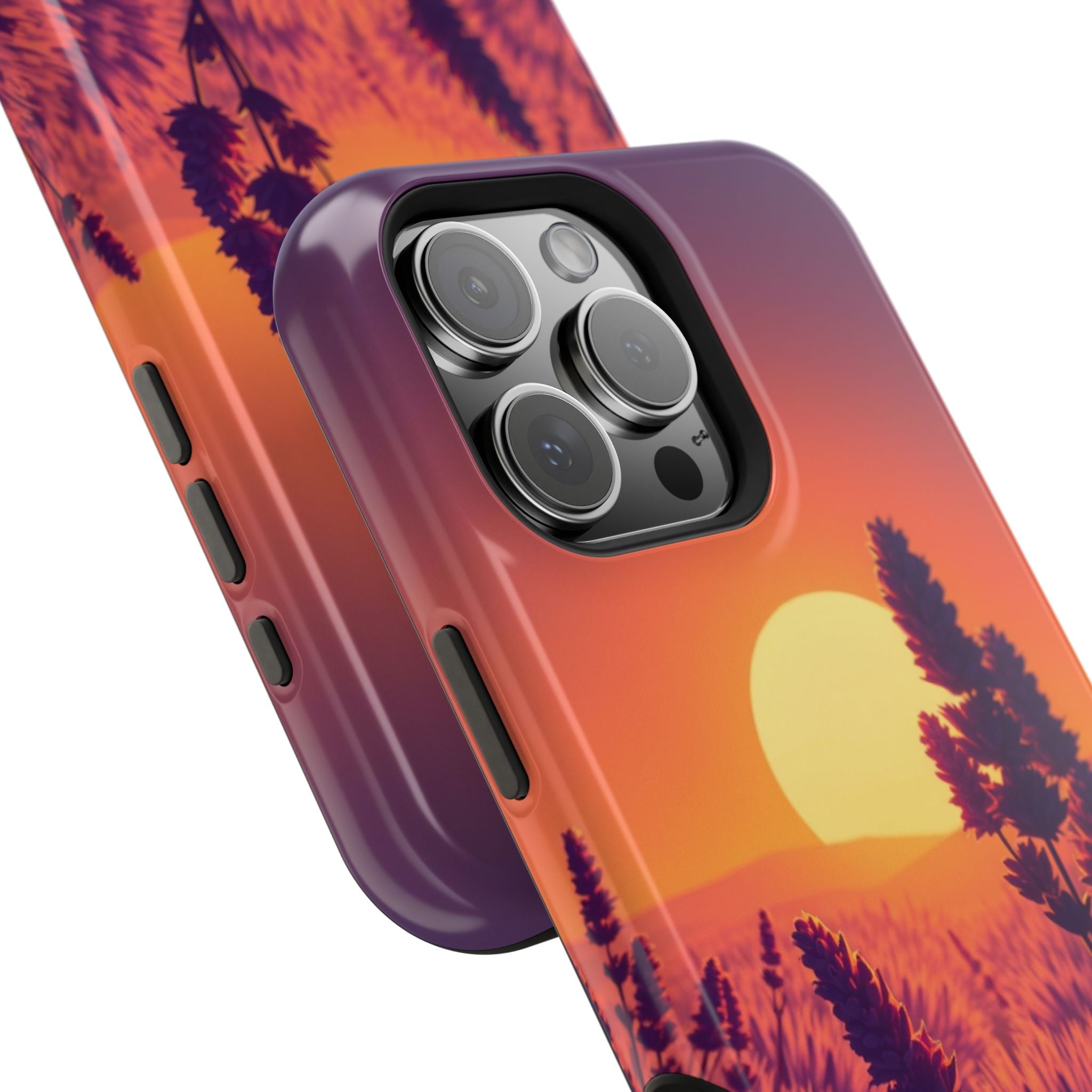 iPhone Sunset Amber And Peach Lavender Haze Slim iPhone Everyday · iPhone Case
