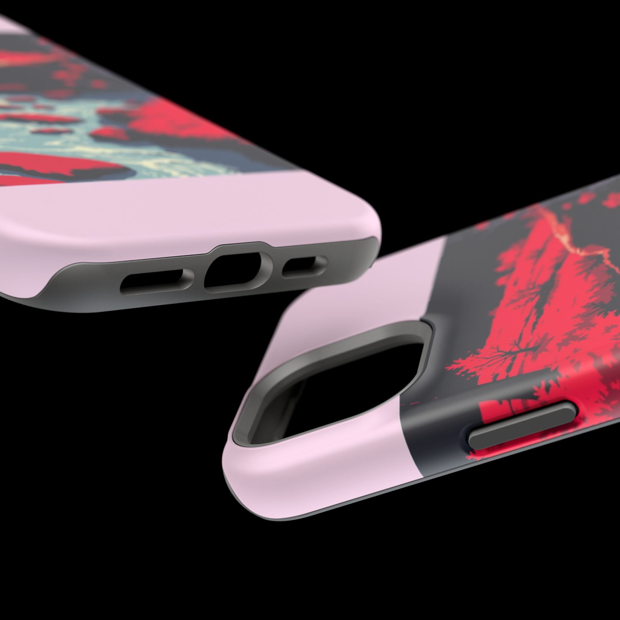 iPhone Spring Creek Cinematic Art 13 Slim Everyday Designer Case · iPhone Case