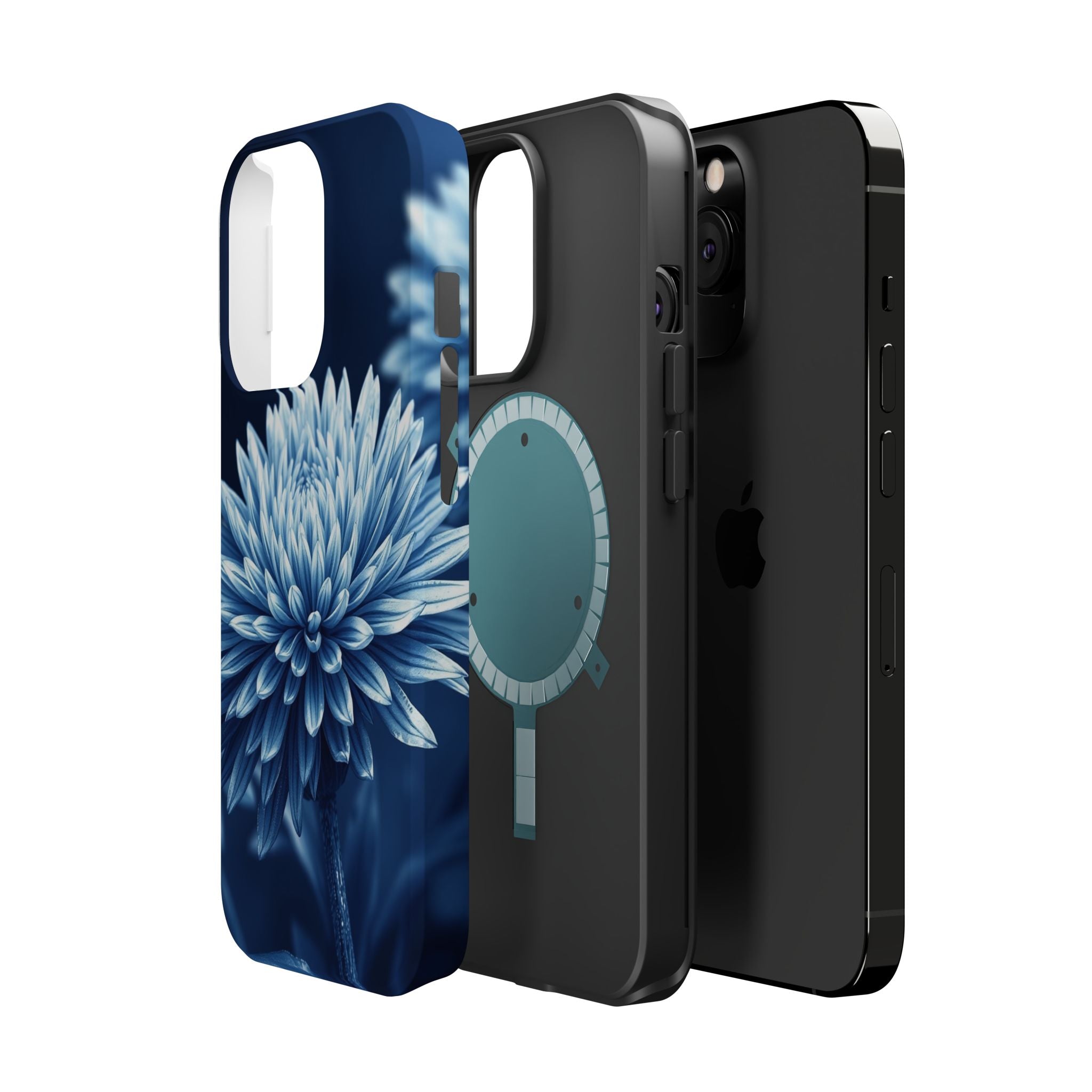 iPhone Chrysanthemum Classic Electric Art Slim Snap Case · iPhone Case