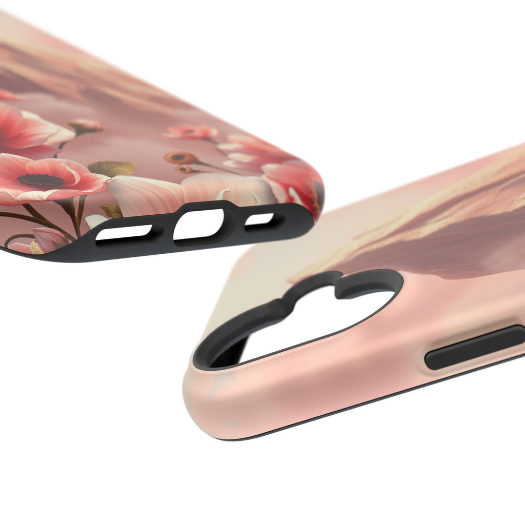 iPhone Floral Gold Foil Enchanted Art Slim Everyday Designer Case · iPhone Case