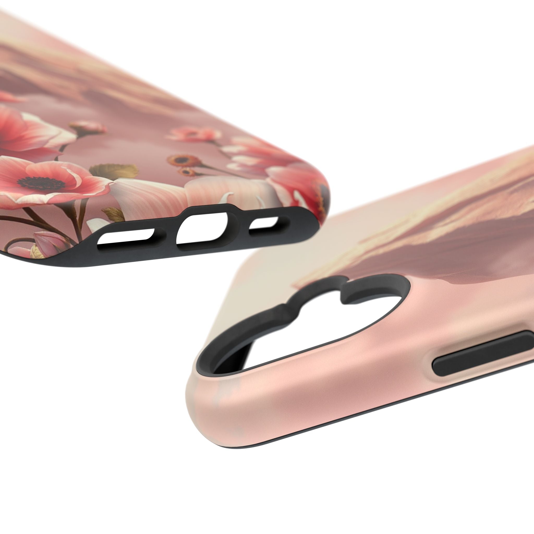 iPhone Floral Gold Foil Enchanted Art Slim Everyday Designer Case · iPhone Case