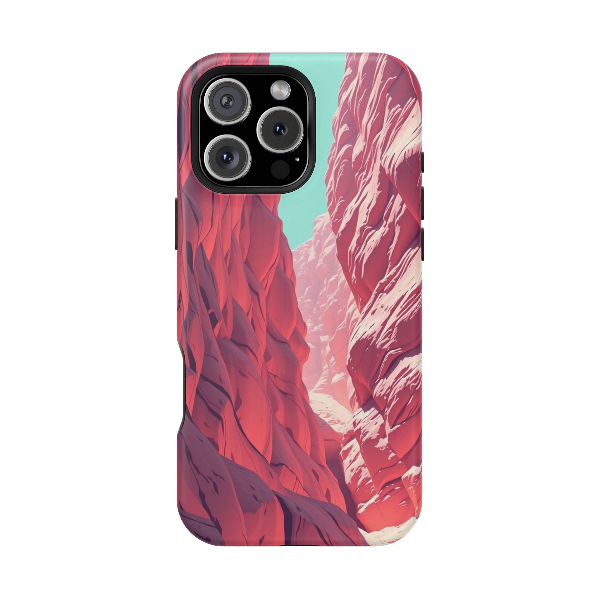 iPhone Canyon Wall Enchanted Art Bold Modern Everyday Snap Case · iPhone Case