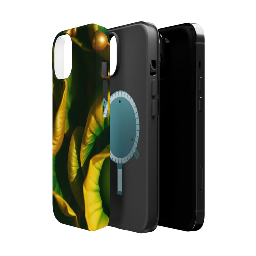 iPhone Dreamy Floral Dark Academia Design Slim iPhone 14 Everyday · iPhone Case