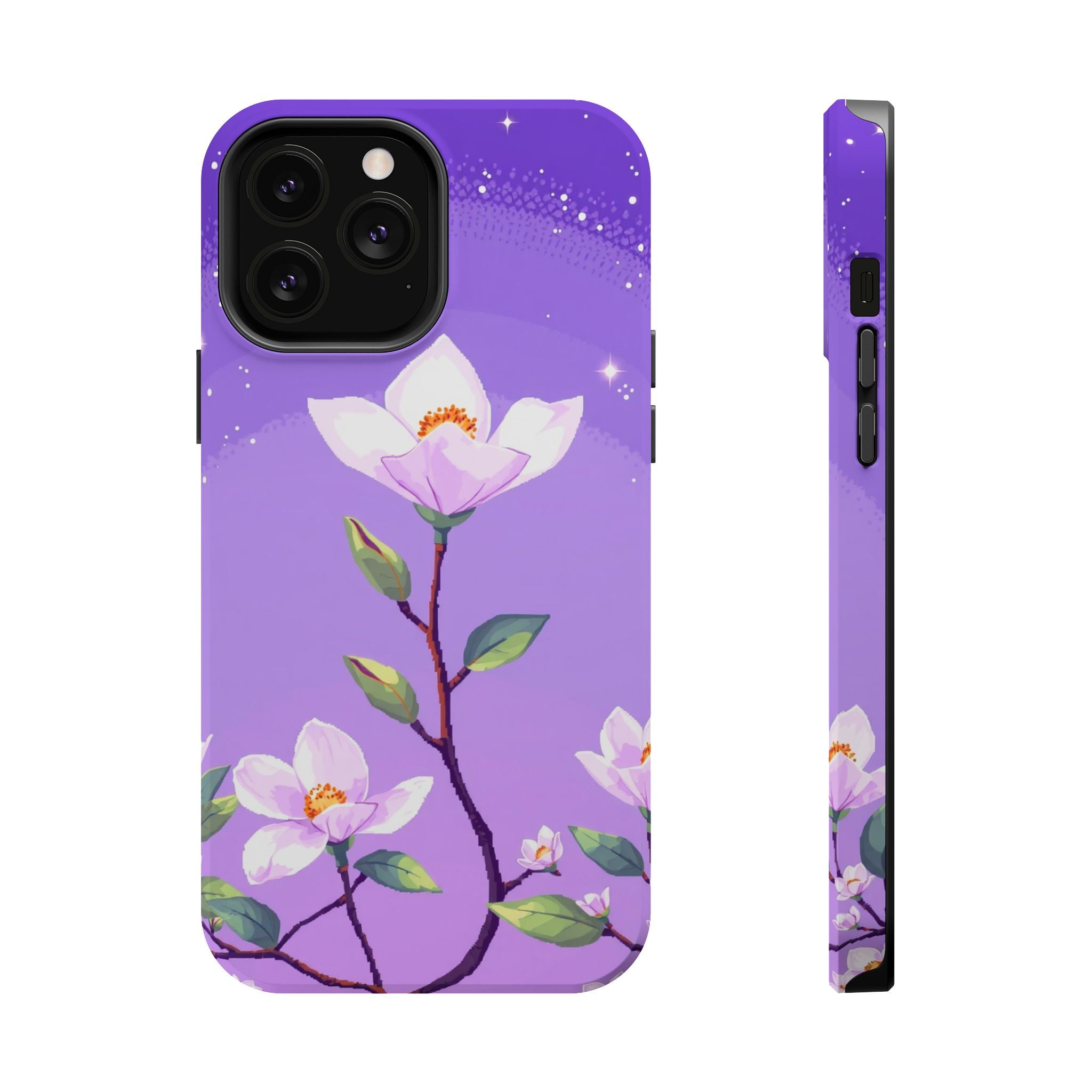 iPhone Magnolia Dream Enchanted Art Slim Everyday Designer Case · iPhone Case