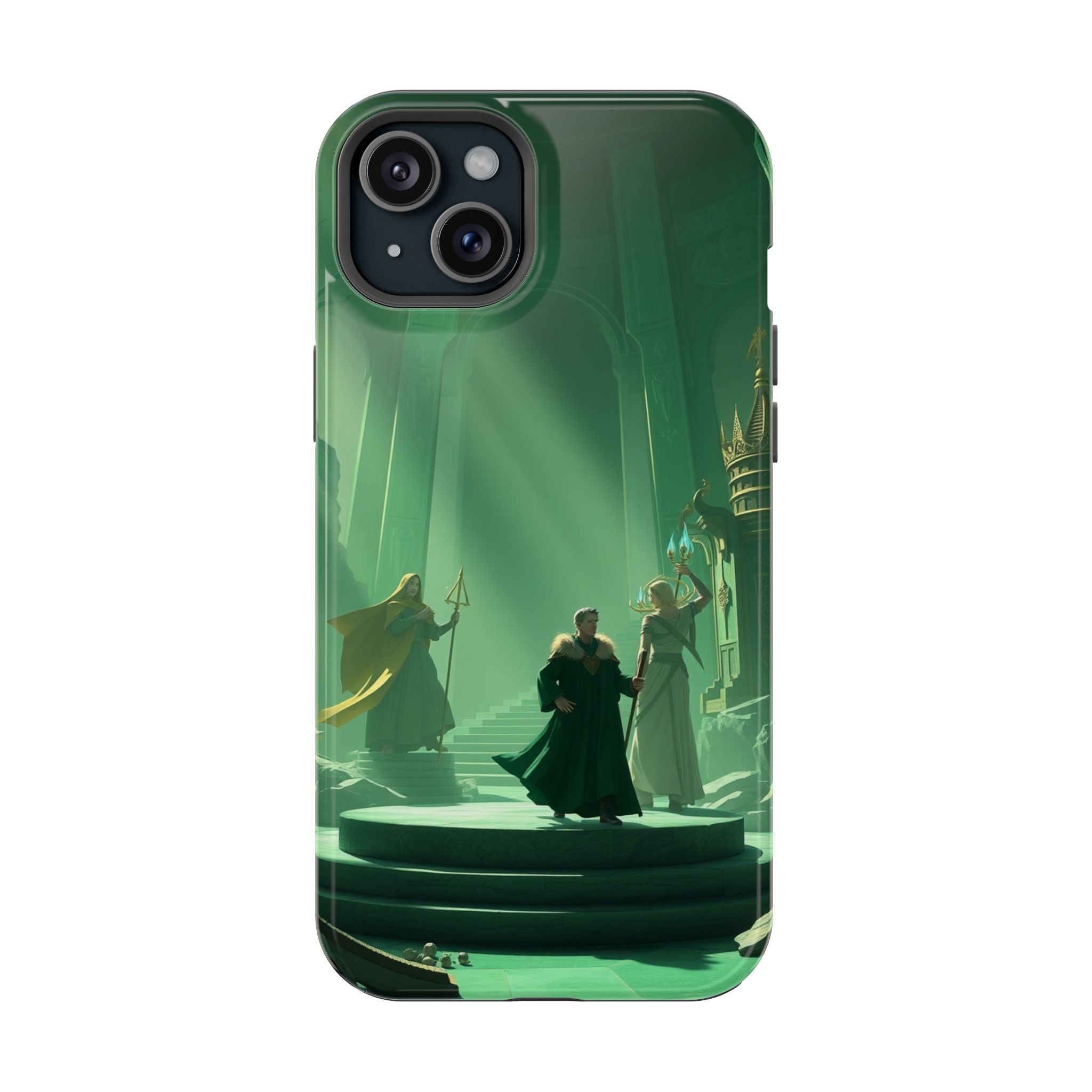 iPhone Chaotic Neutral Enchanted Art Slim Everyday Designer Case · iPhone Case