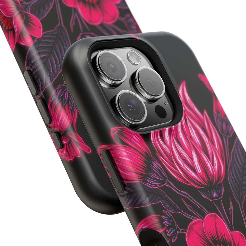 iPhone Vibrant Vintage Botanical Print Design Slim iPhone Everyday · iPhone Case