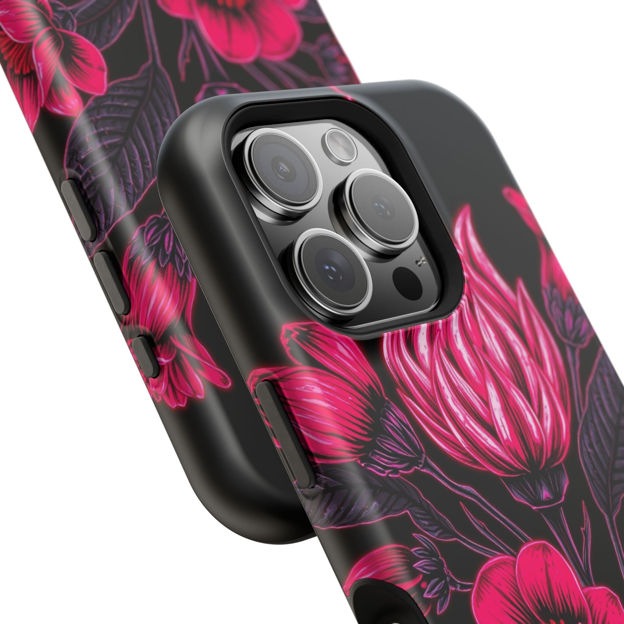 iPhone Vibrant Vintage Botanical Print Design Slim iPhone Everyday · iPhone Case