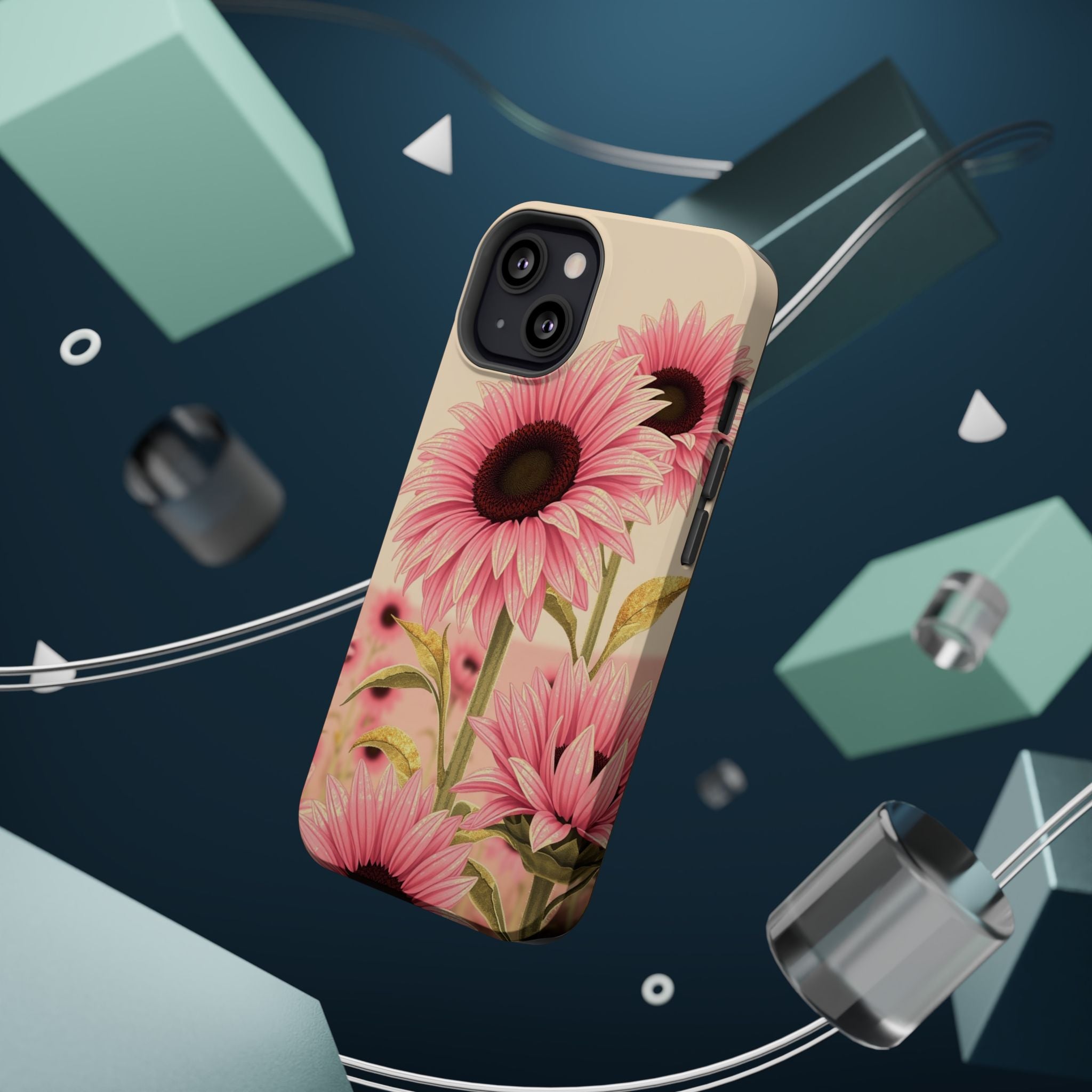 iPhone Sunflower Prairie Cinematic Art Slim Everyday Designer Case · iPhone Case