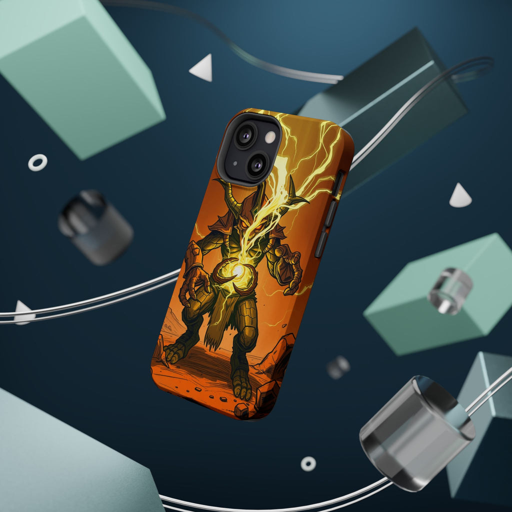 iPhone Burnt Orange And Sand Chaos Goblin Energy Clean Minimal Snap Case · iPhon