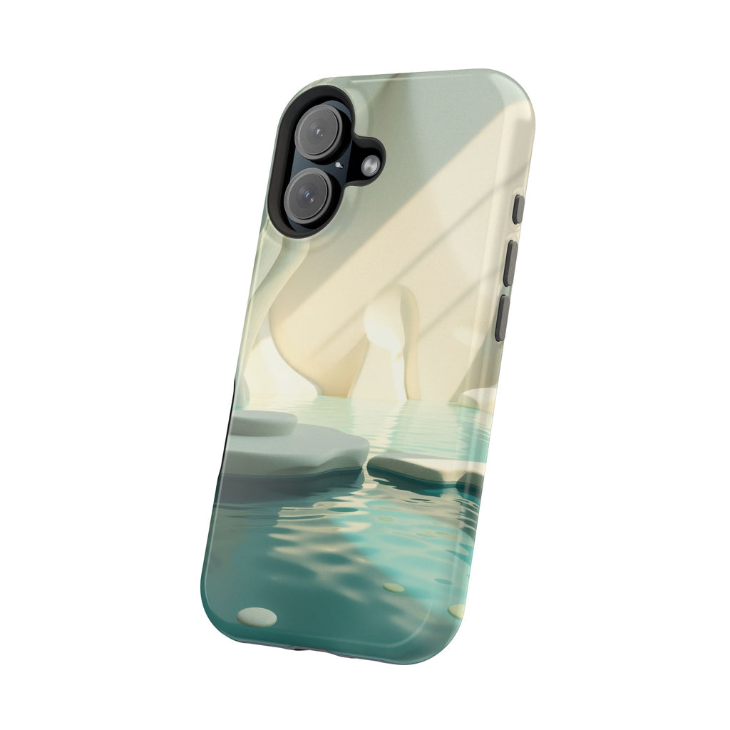 iPhone Tidal Pool 3D Digital Slim Everyday Designer Case · iPhone Case
