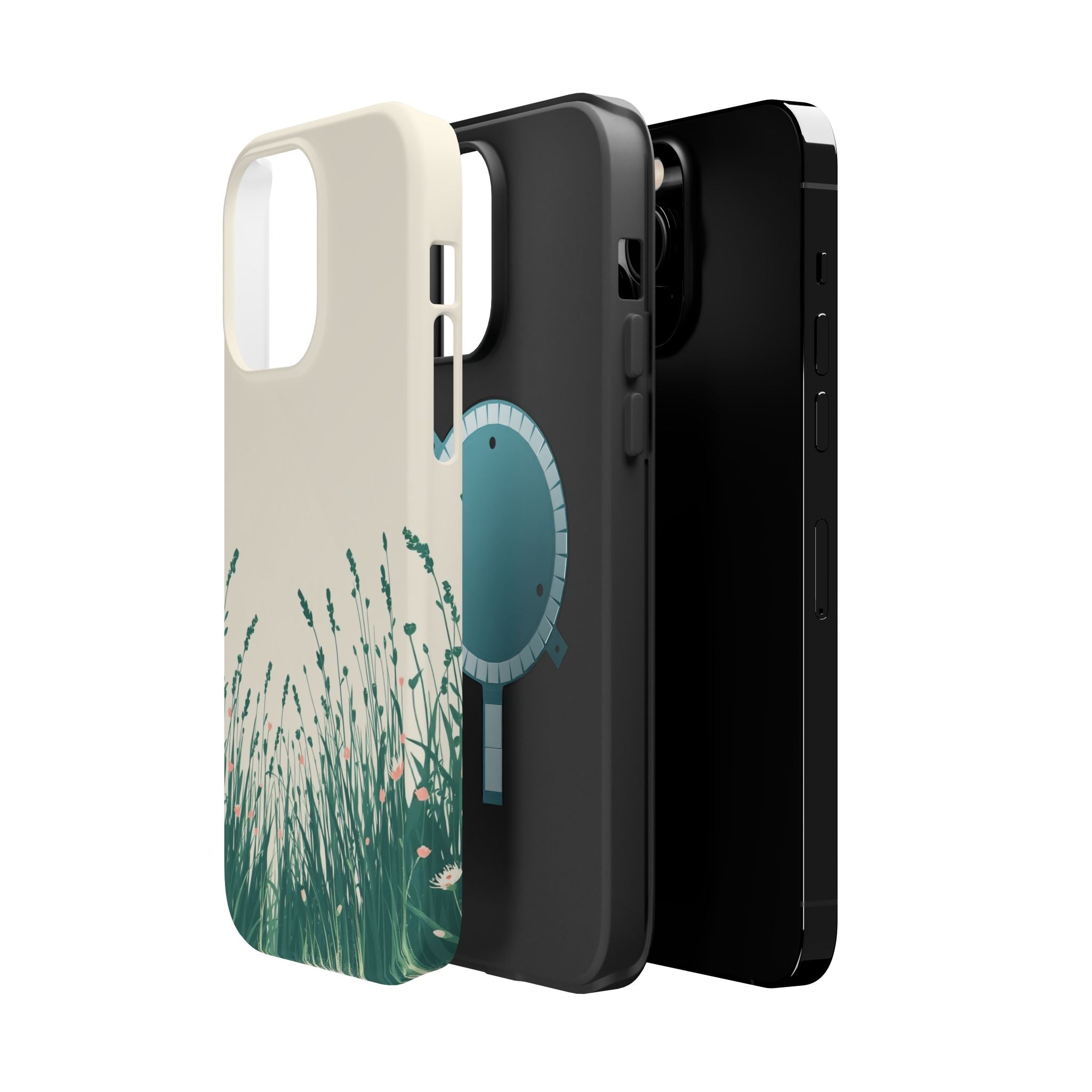 iPhone Radiant Spring Meadow Design 15 Slim Everyday Designer Case · iPhone Case