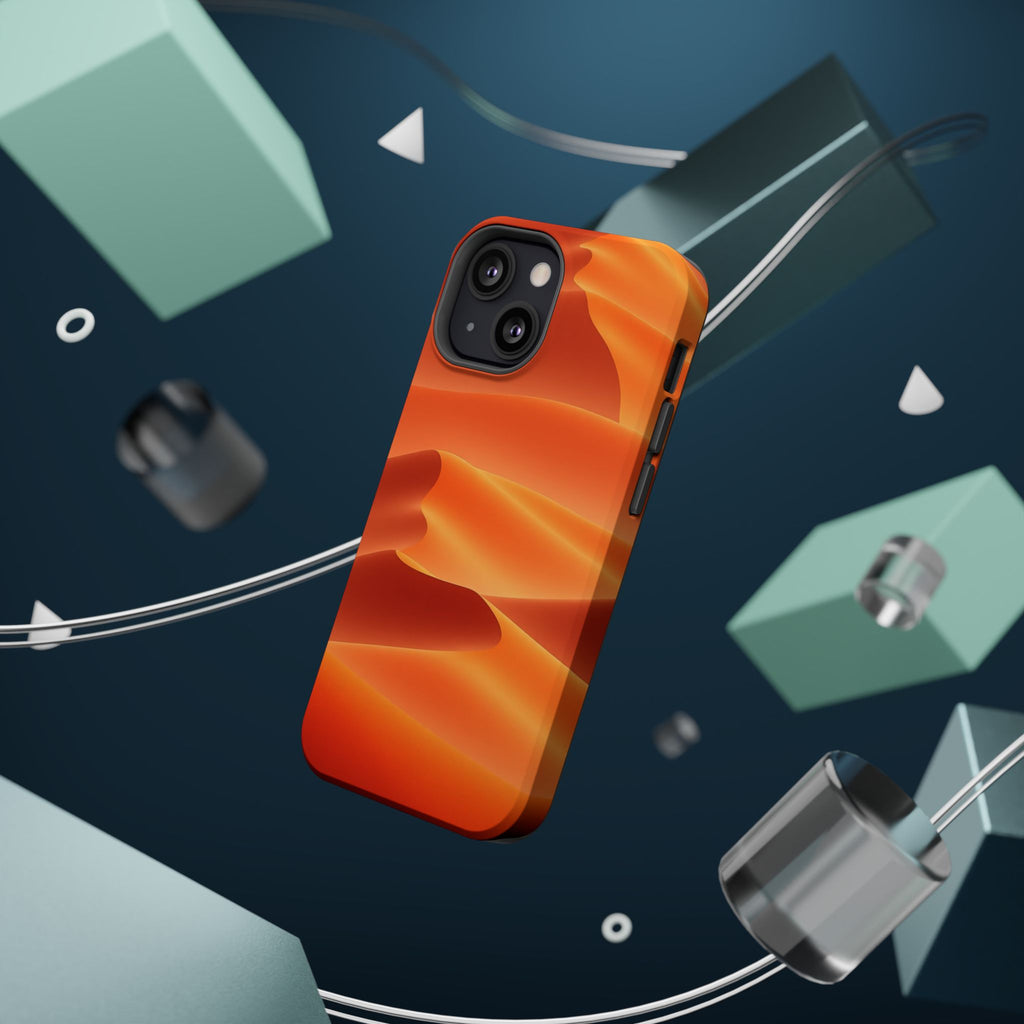 iPhone Rolling Hills Electric Art Bold Modern Everyday Snap Case · iPhone Case