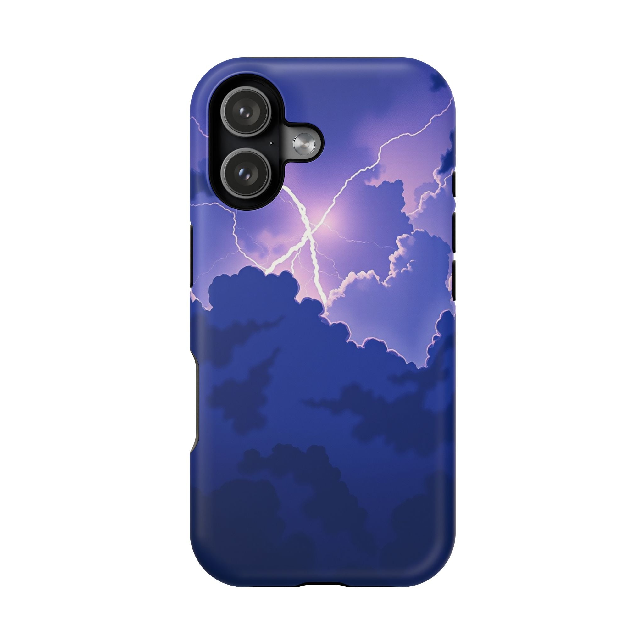 iPhone Indigo And Violet Thunderstorm Sky Slim iPhone Everyday Designer · iPhone