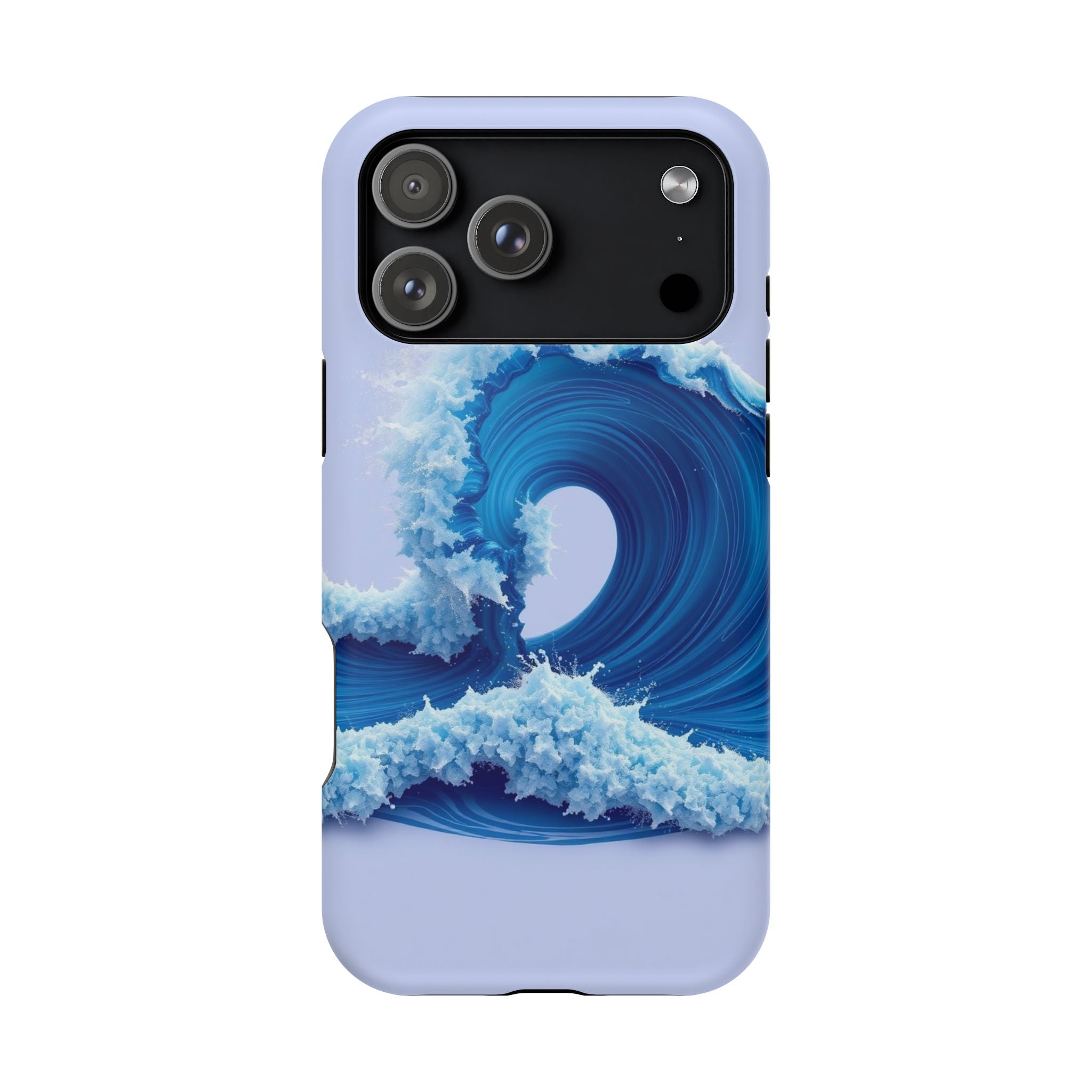 iPhone Ocean Wave Crash Enchanted Art Slim Everyday Designer Case · iPhone Case