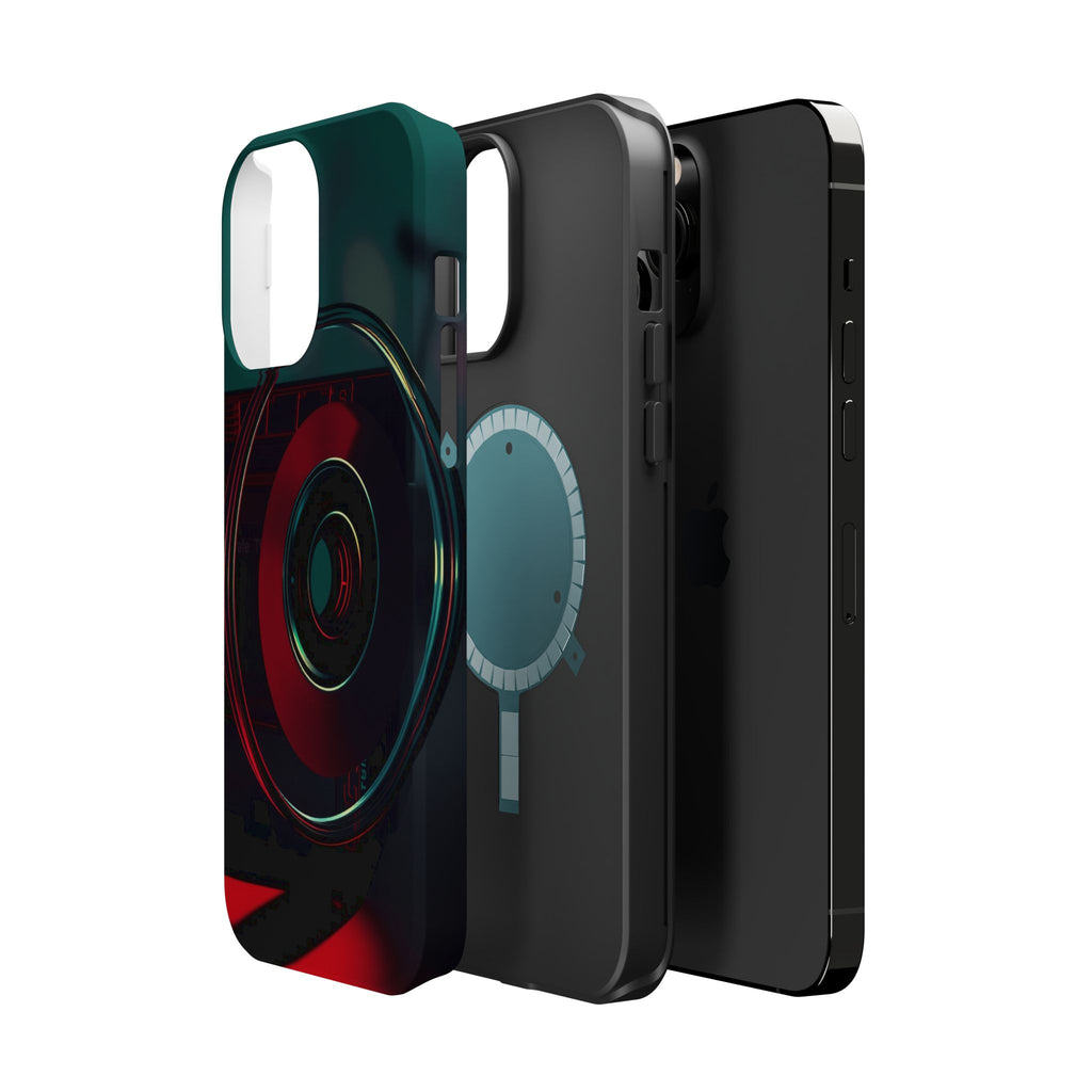 iPhone Vibrant Cassette Tape Rewind Design Slim Everyday Designer Case · iPhone