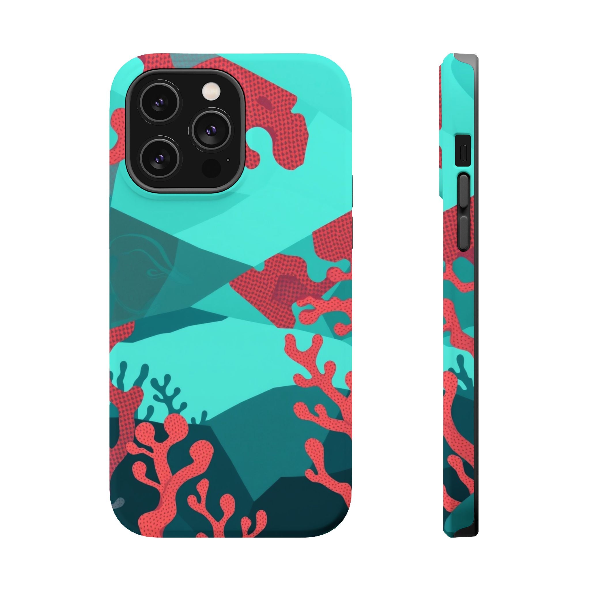 iPhone Earthy Kelp Forest Design Bold Modern Everyday Snap Case · iPhone Case