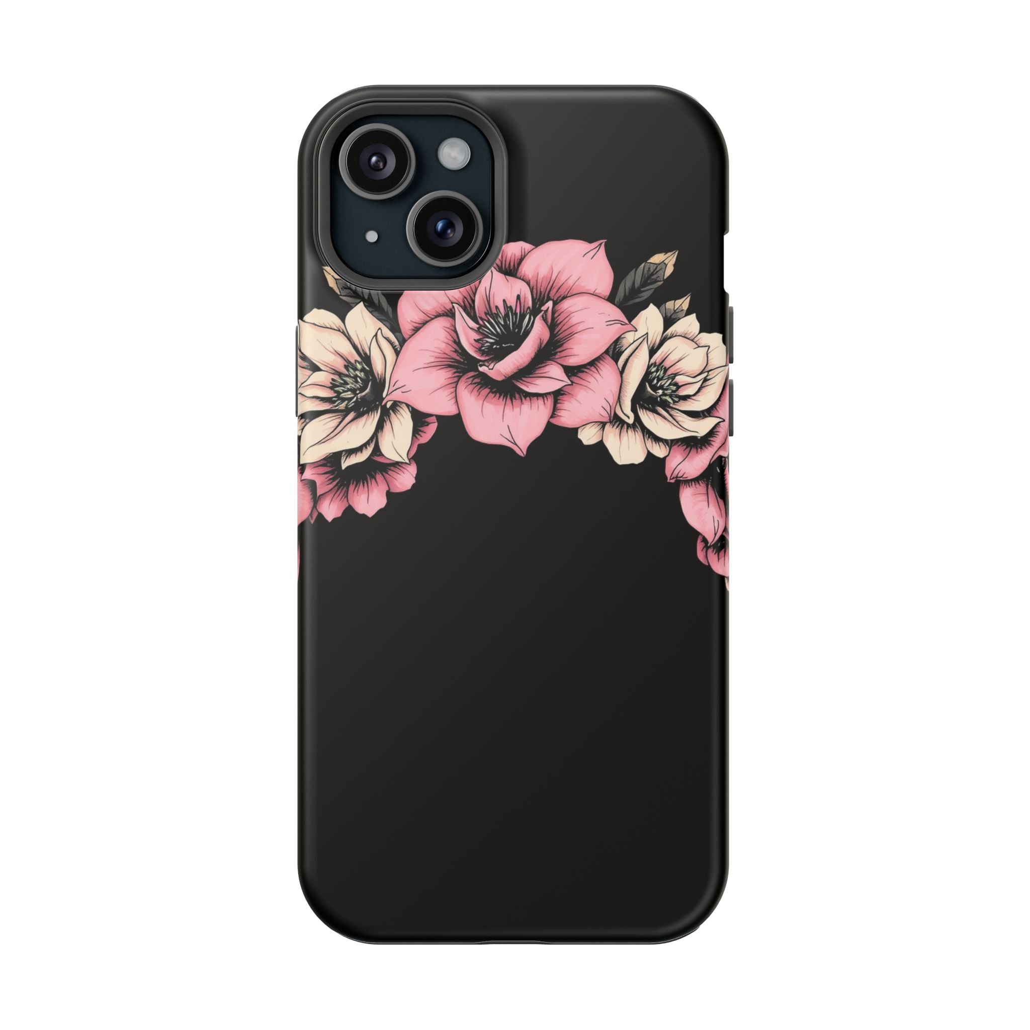 iPhone Floral Crown Mystic Art Slim Everyday Designer Case · iPhone Case