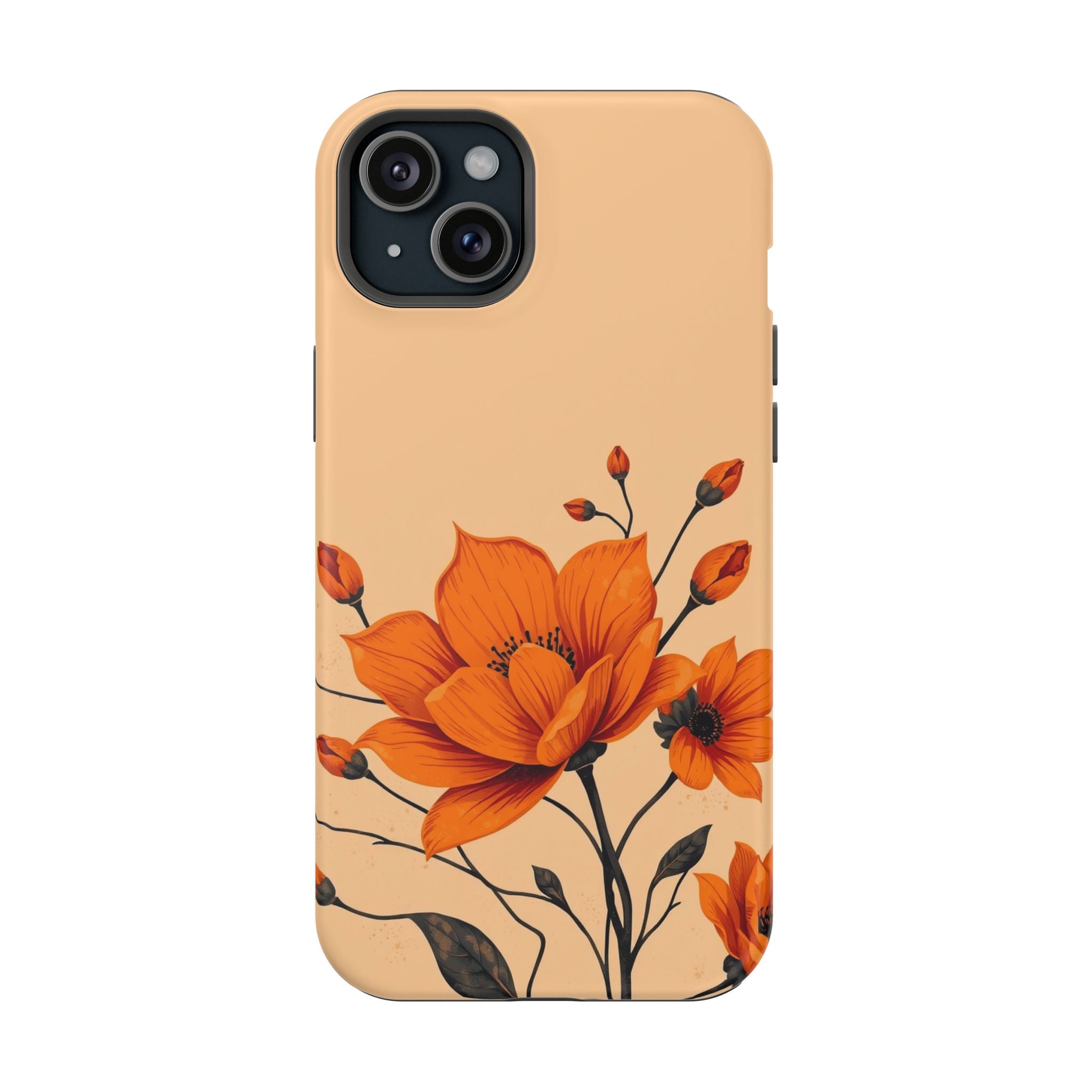 iPhone Radiant Floral Geometric Design Slim Everyday Designer Case · iPhone Case