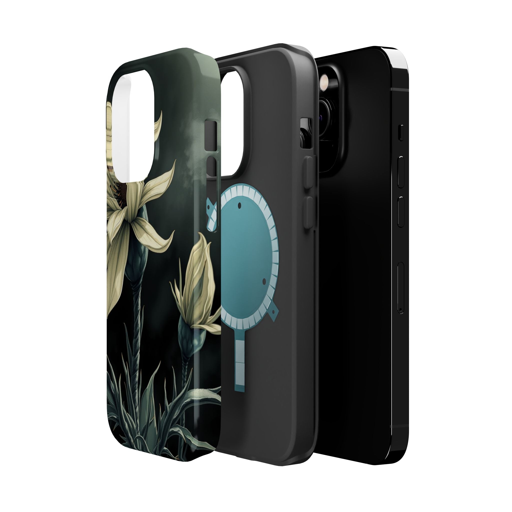 iPhone Earthy Desert Flower Design Bold Modern Everyday Snap Case · iPhone Case