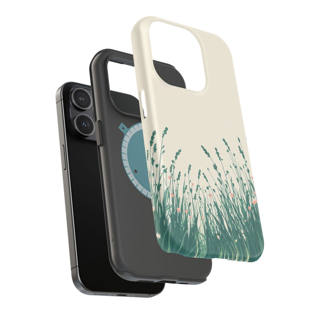 iPhone Radiant Spring Meadow Design 15 Slim Everyday Designer Case · iPhone Case