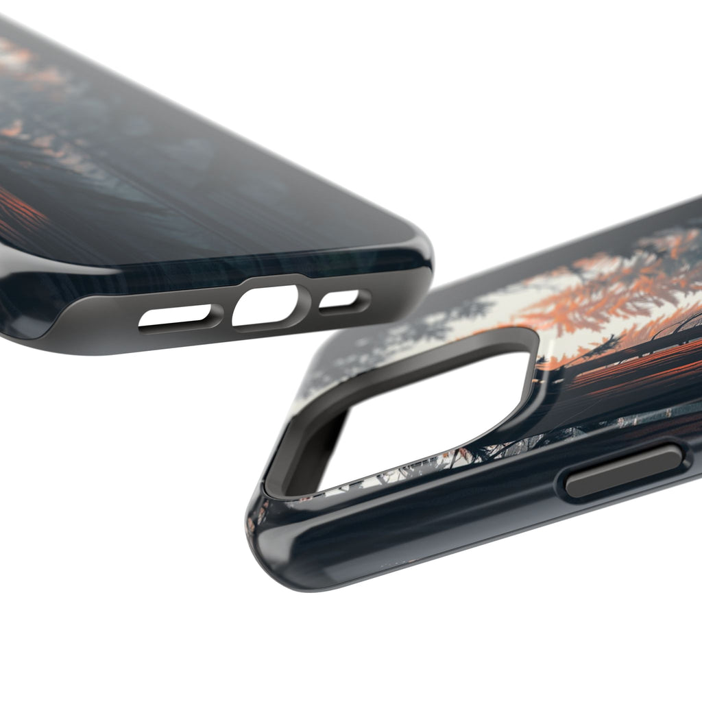 iPhone Redwood Forest Bold Art 18 Bold Modern Everyday Snap Case · iPhone Case