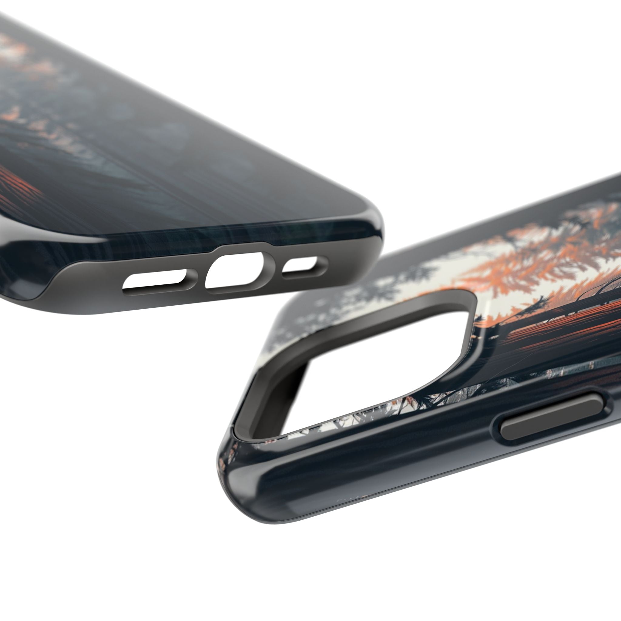 iPhone Redwood Forest Bold Art 18 Bold Modern Everyday Snap Case · iPhone Case