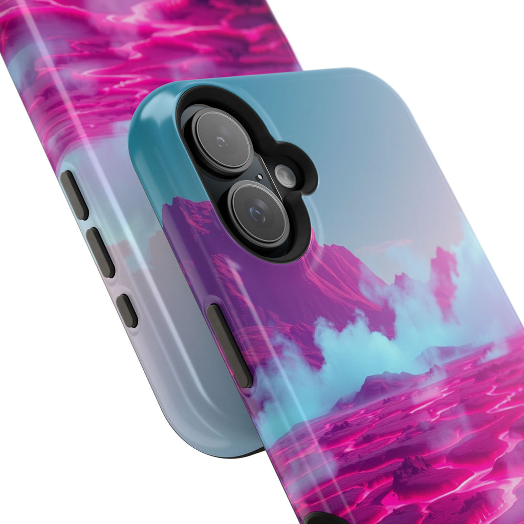 iPhone Lava Field Bold Art 17 Slim Everyday Designer Case · iPhone Case