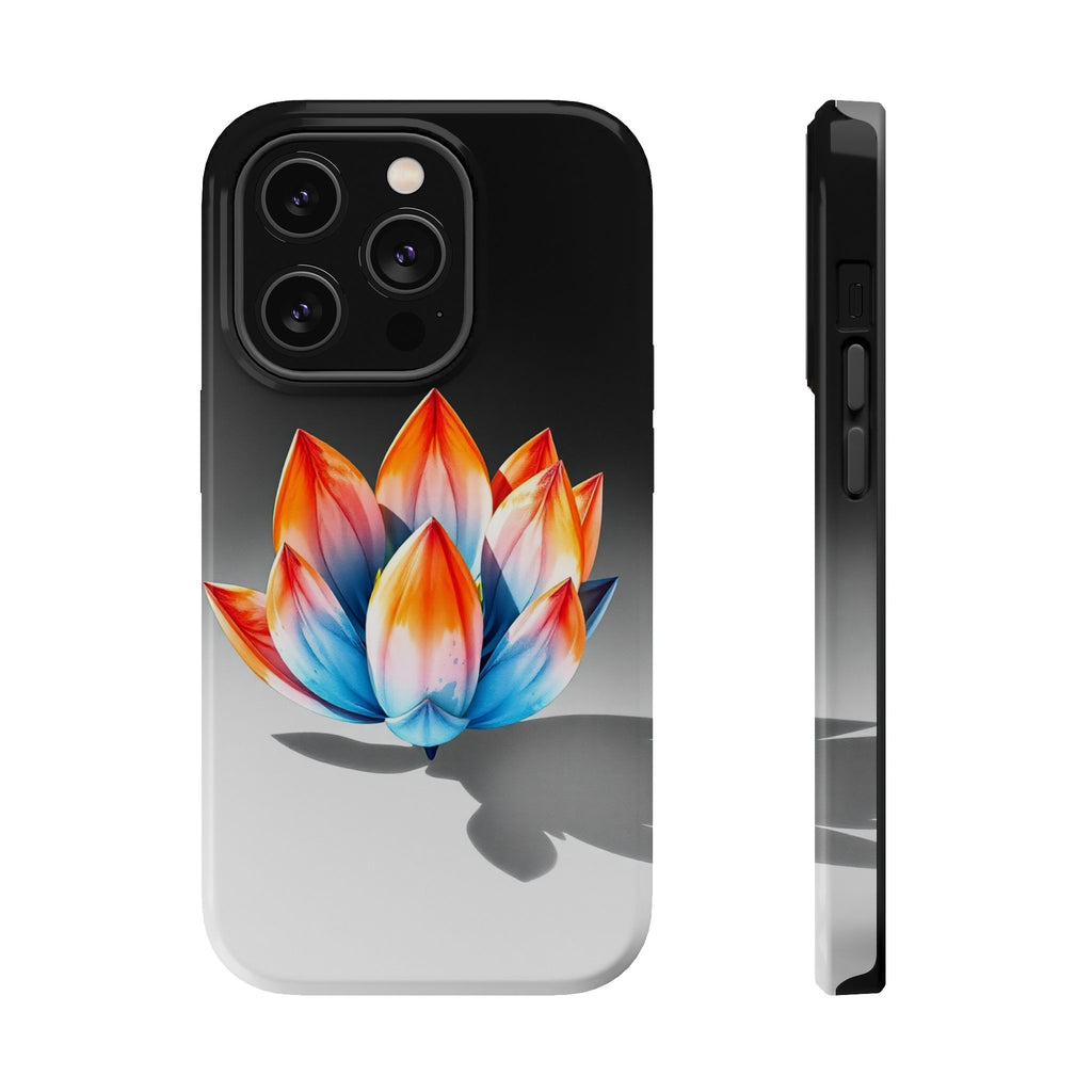 iPhone Dreamy Gradient Bloom Design Slim Everyday Designer Case · iPhone Case