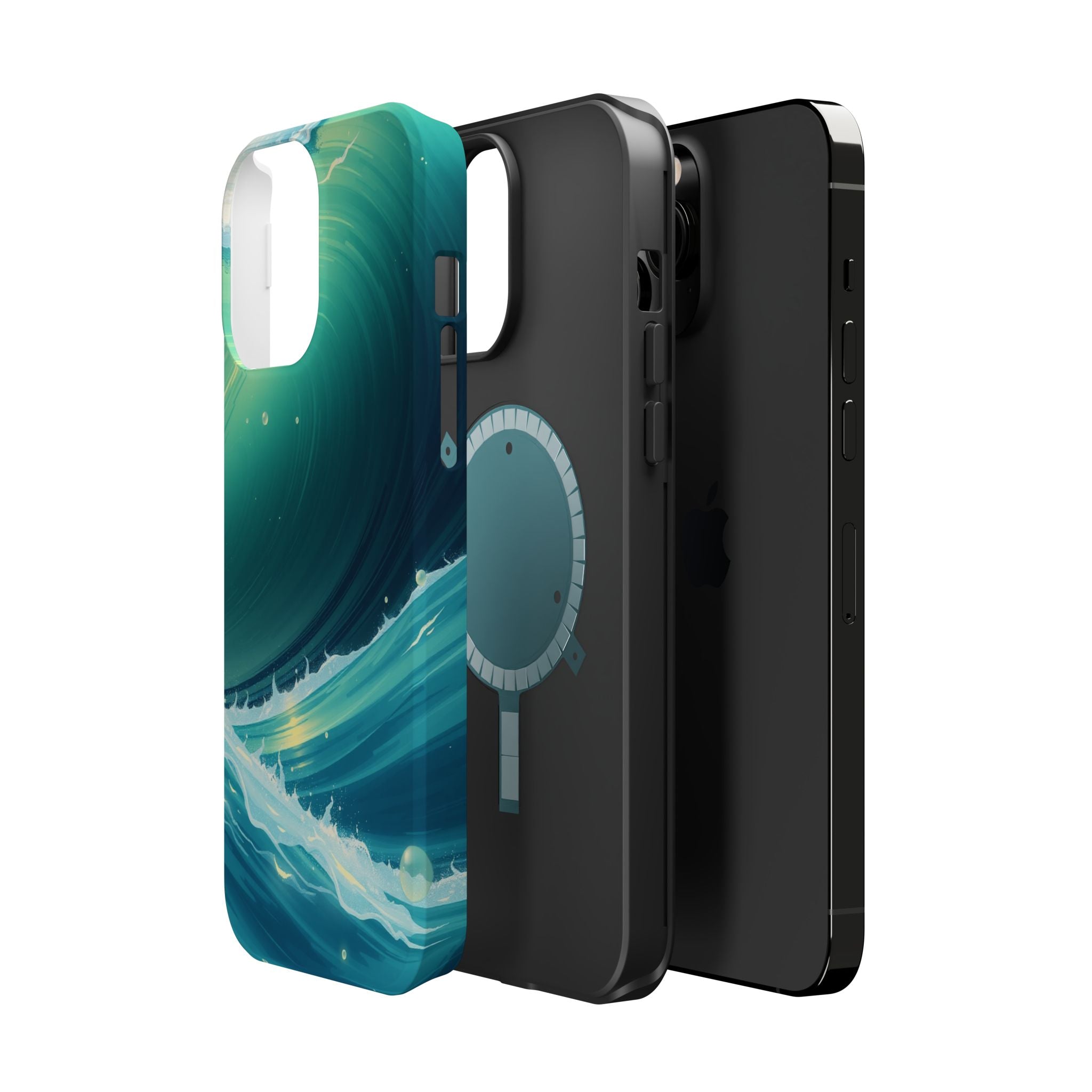 iPhone Ocean Wave Crash Enchanted Art Slim Everyday iPhone 17 Designer · iPhone