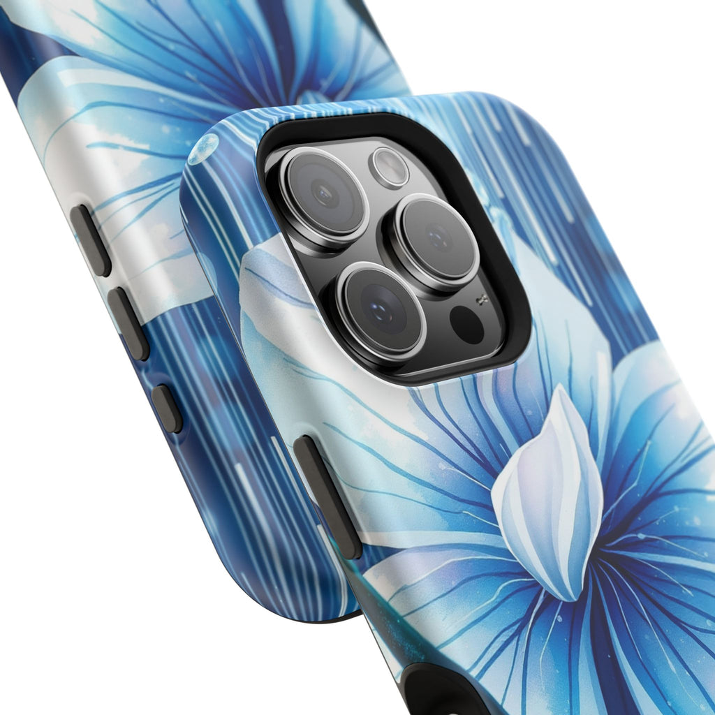 iPhone Spring Shower Bloom Electric Art Slim Everyday Designer Case · iPhone Cas