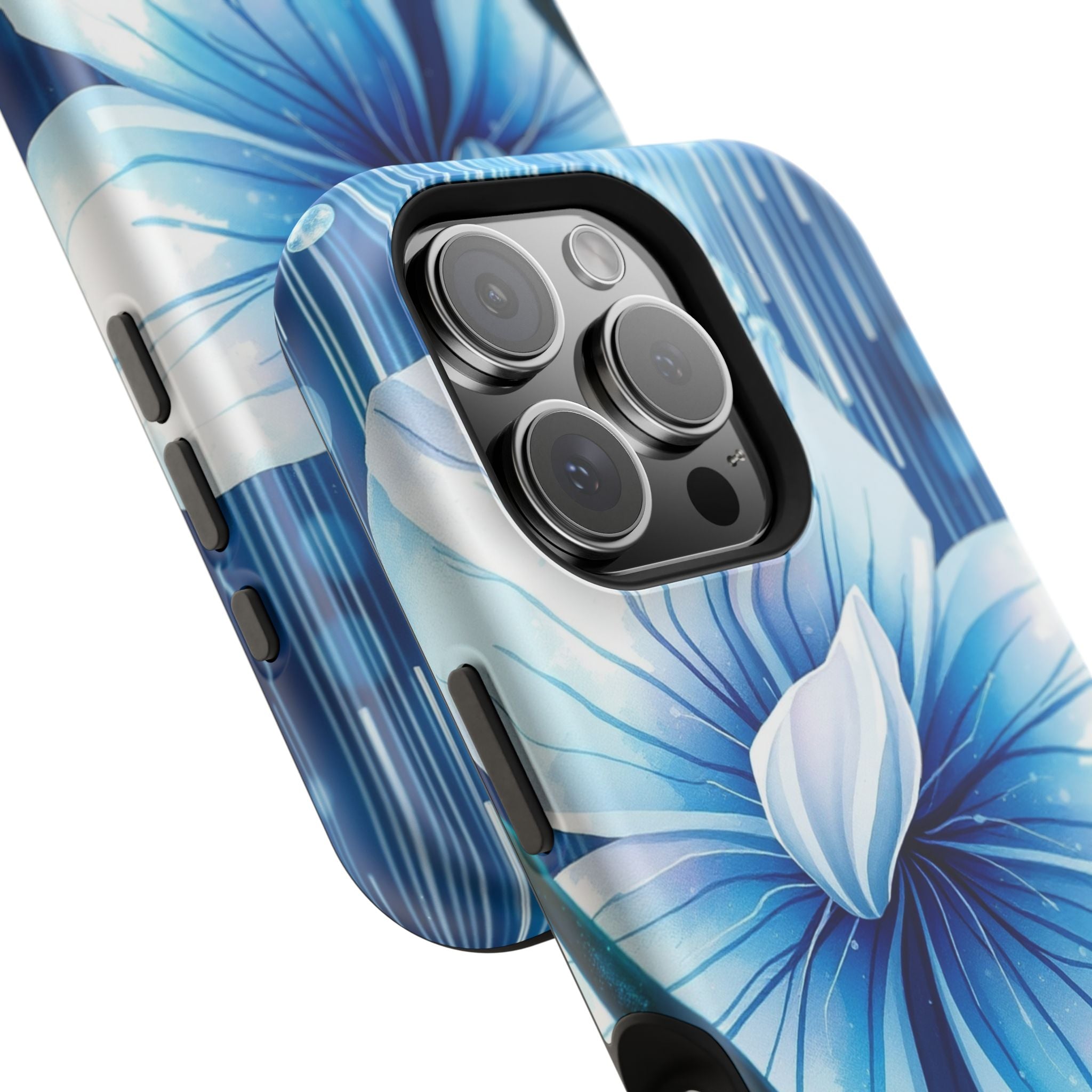iPhone Spring Shower Bloom Electric Art Slim Everyday Designer Case · iPhone Cas