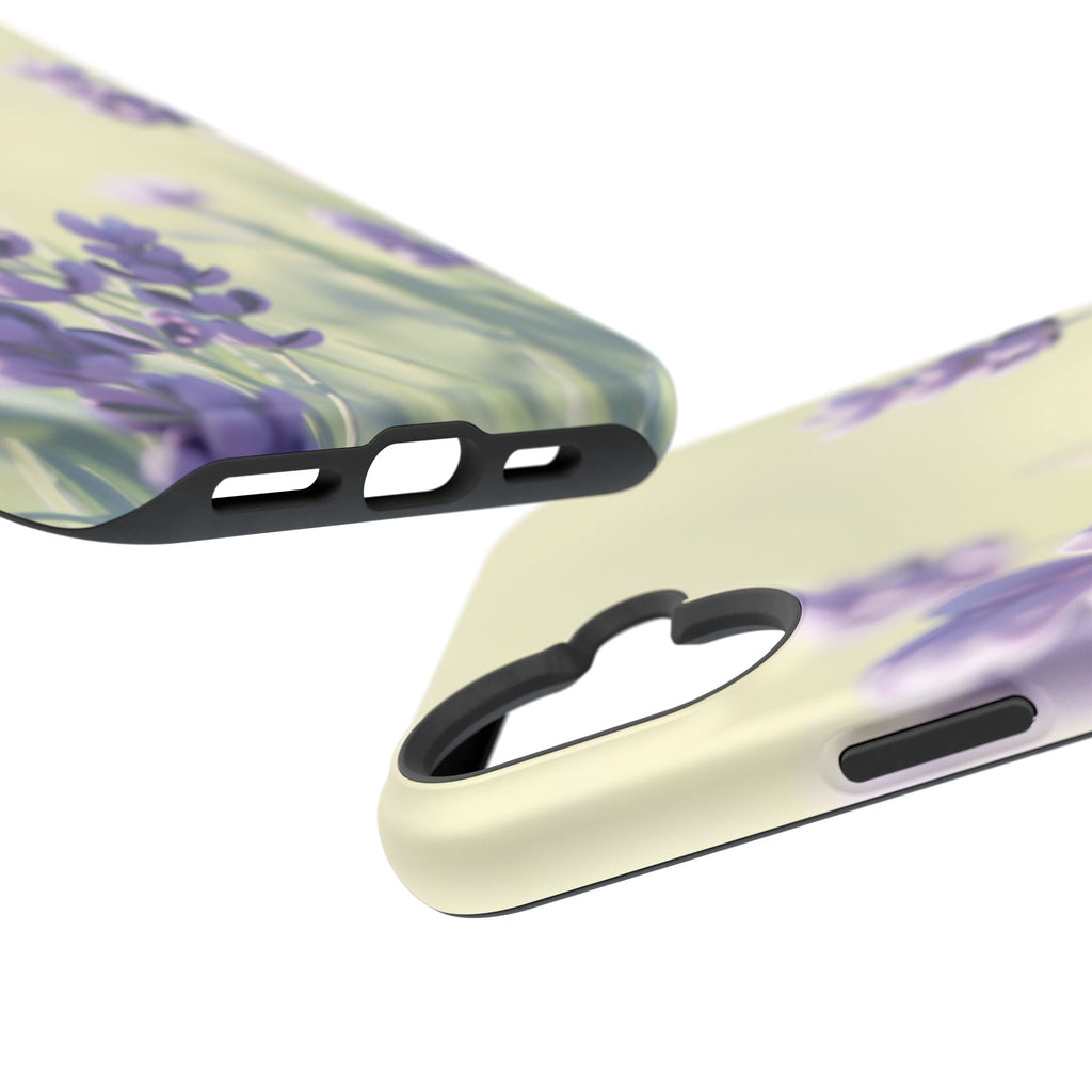 iPhone Lavender And Pearl Spring Meadow Slim Everyday iPhone Designer · iPhone C