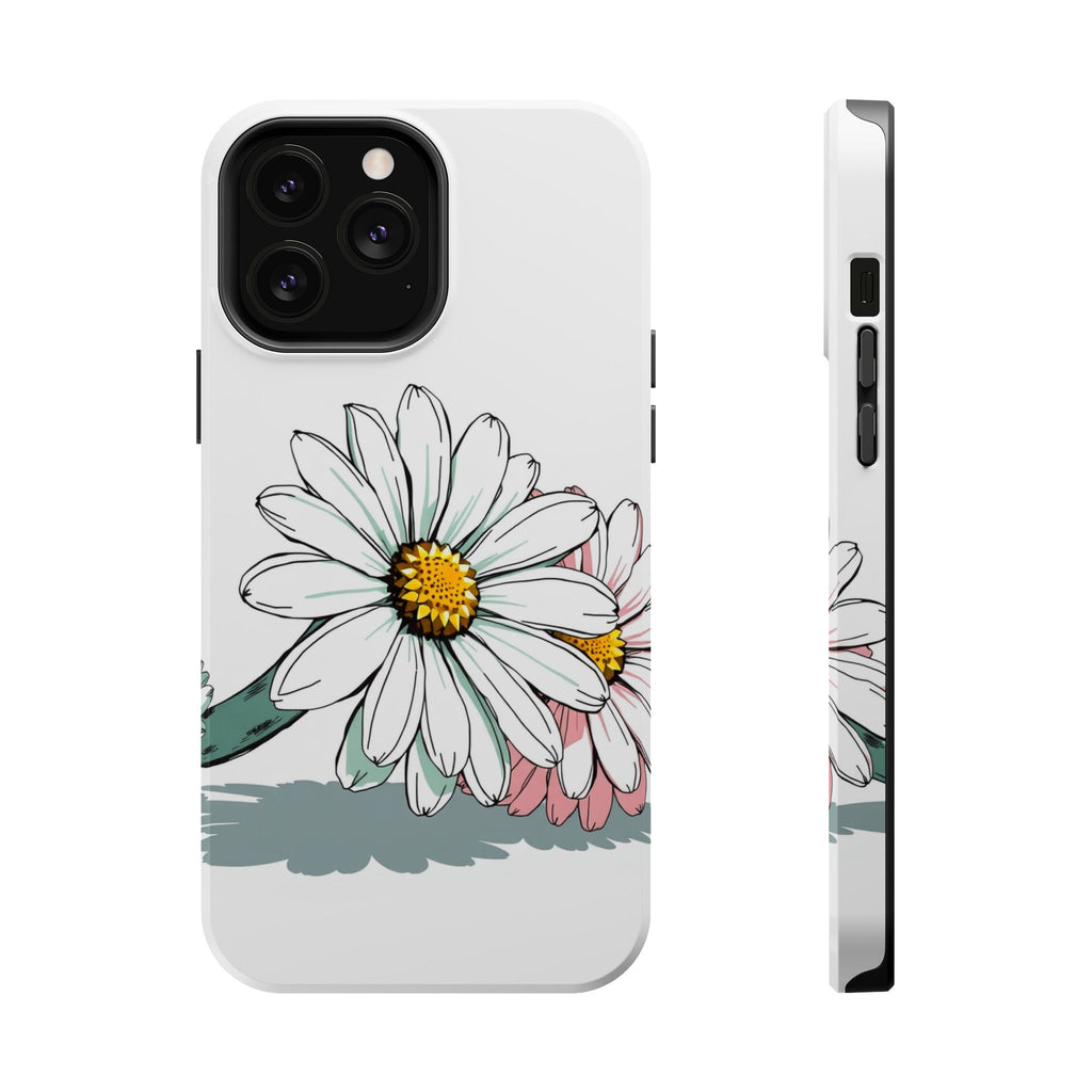 iPhone Daisy Chain Hand-Drawn Sketch Slim Everyday Designer Case · iPhone Case