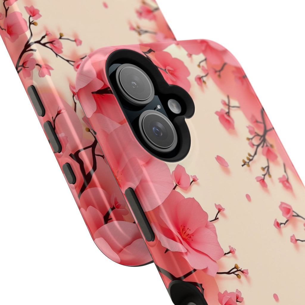 iPhone Petal Storm Electric Art 12 Bold Modern Everyday Snap Case · iPhone Case