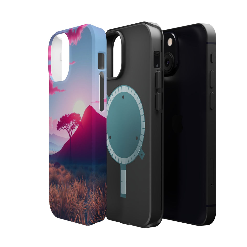 iPhone Savanna Horizon Dreamy Ethereal Slim Everyday Designer Case · iPhone Case