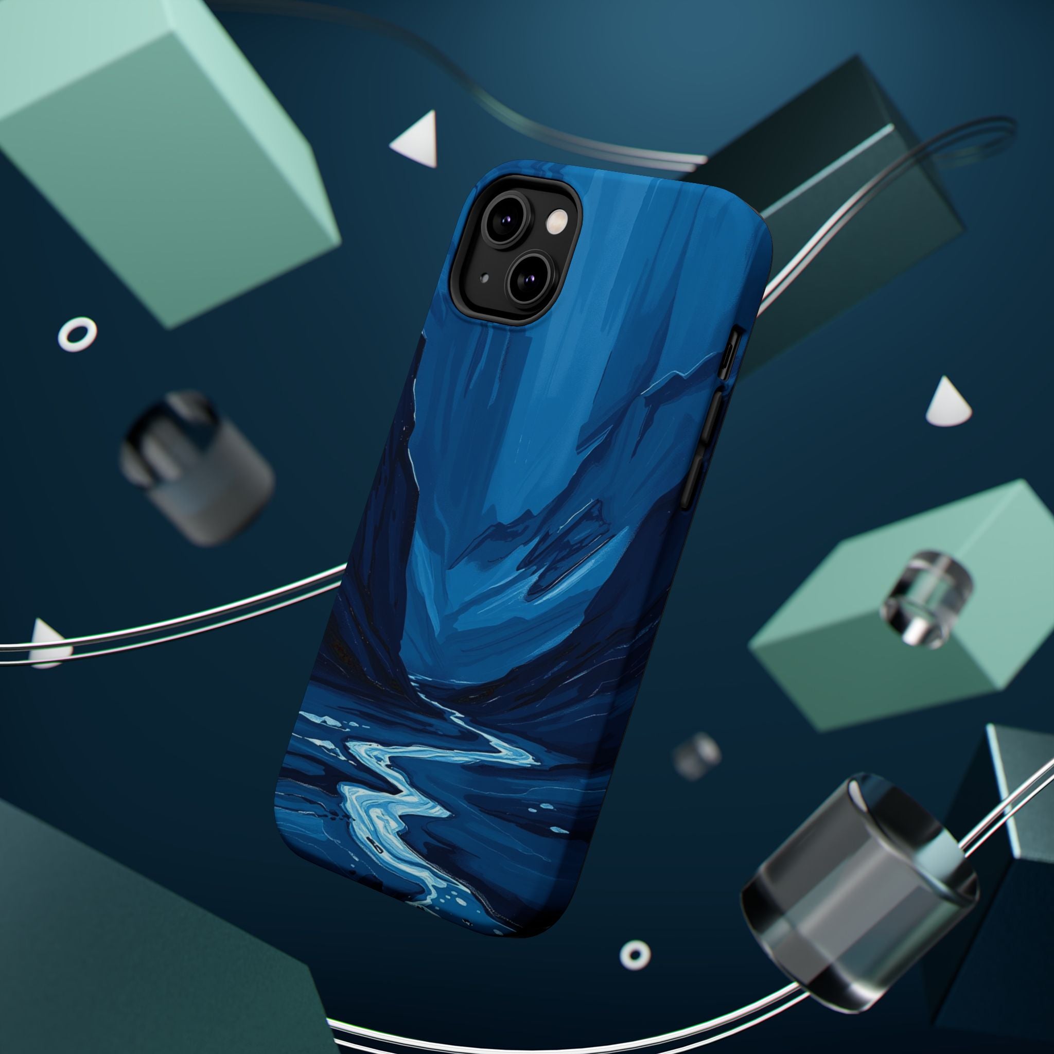 iPhone Valley Floor Mystic Art Slim Everyday Designer Case · iPhone Case