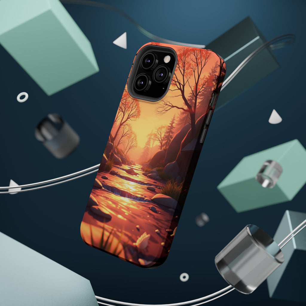 iPhone Spring Creek Mystic Art Slim Everyday Designer Case · iPhone Case