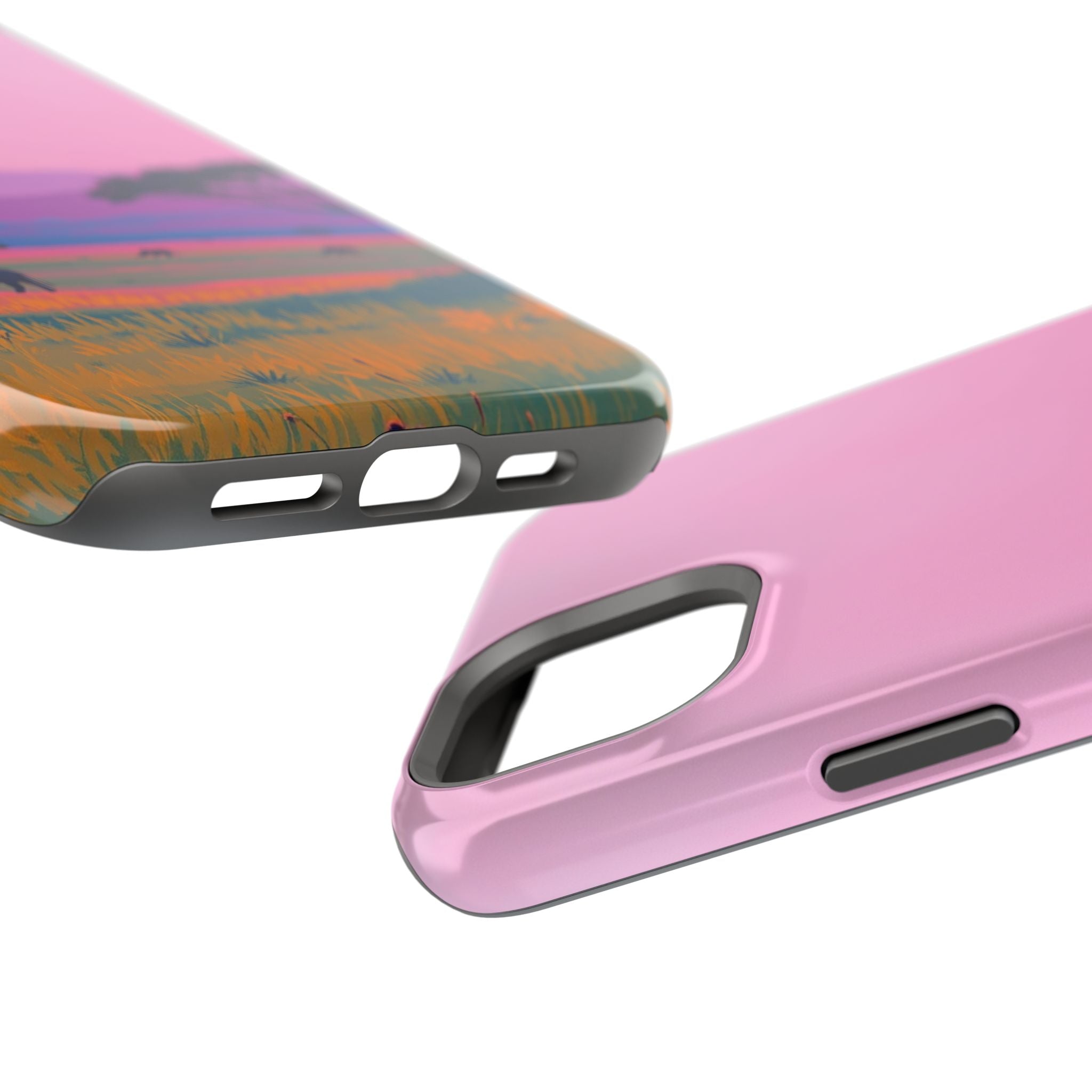 iPhone Savanna Horizon Electric Art Slim Everyday Designer Case · iPhone Case