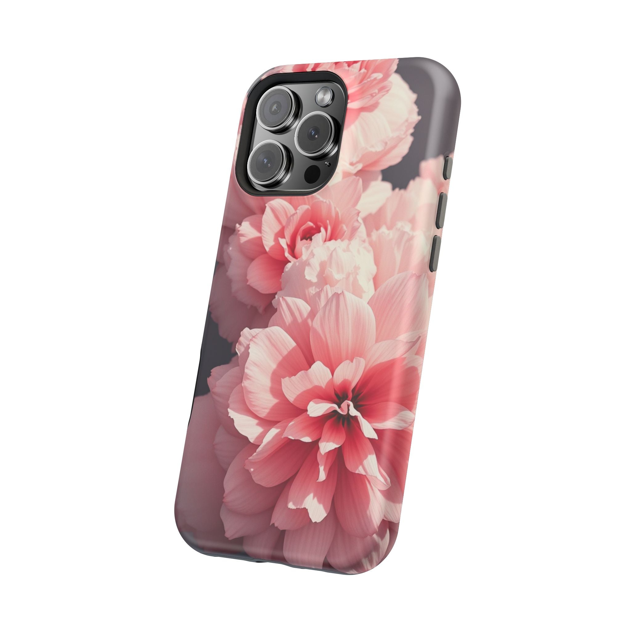 iPhone Radiant Pastel Floral Cloud Design Slim Everyday Designer Case · iPhone C