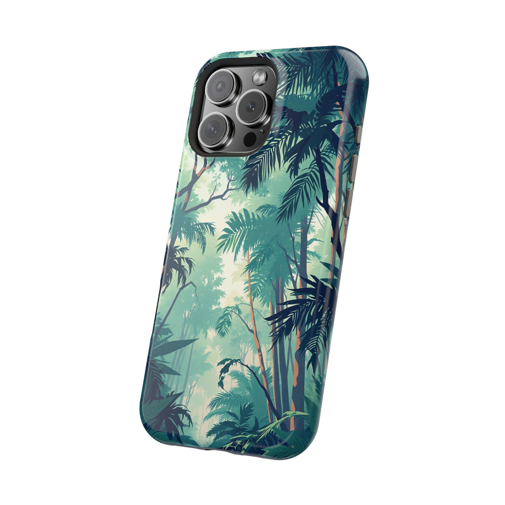 iPhone Rainforest Canopy Cinematic Art Slim Everyday Designer Case · iPhone Case