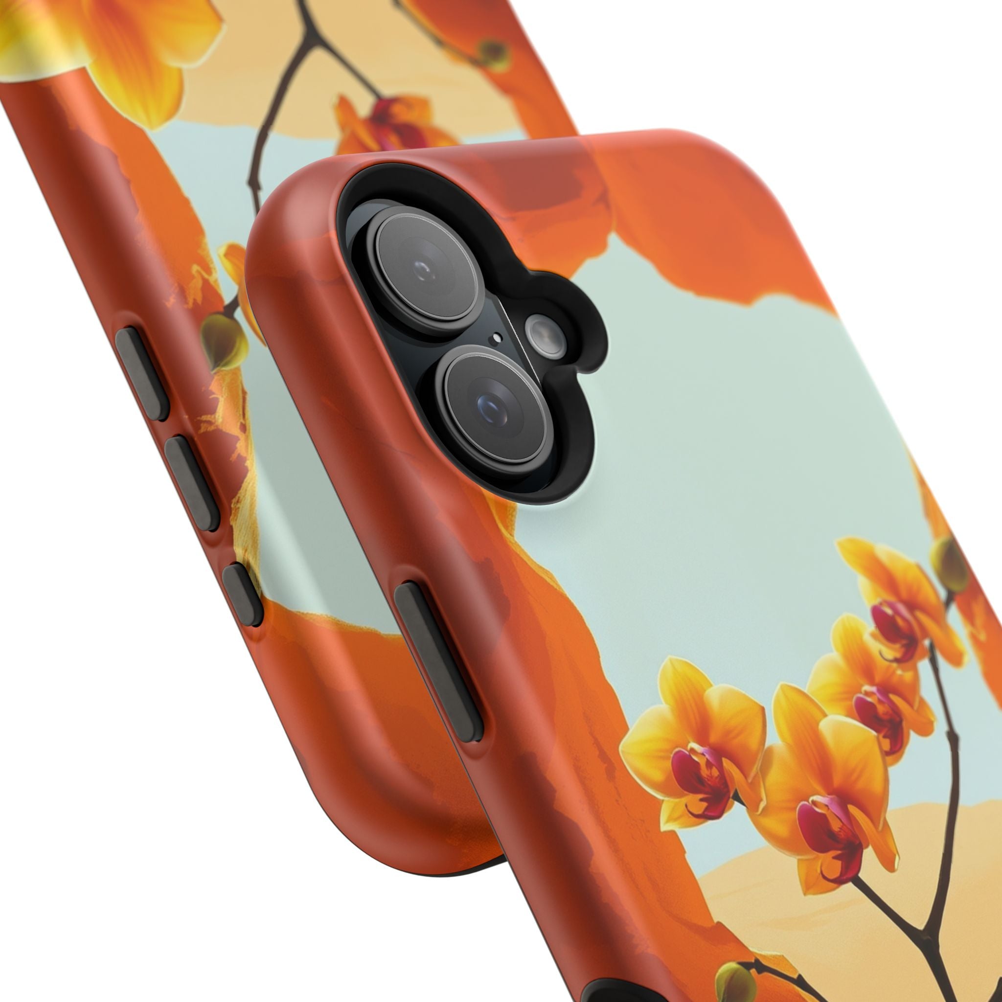 iPhone Orchid Study Bold Art Slim Everyday Designer Case · iPhone Case