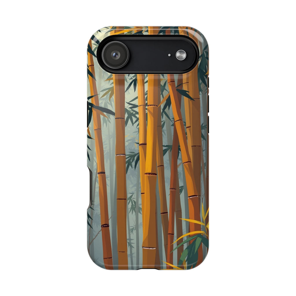 iPhone Bamboo Grove Bold Art Slim Everyday Designer Case · iPhone Case